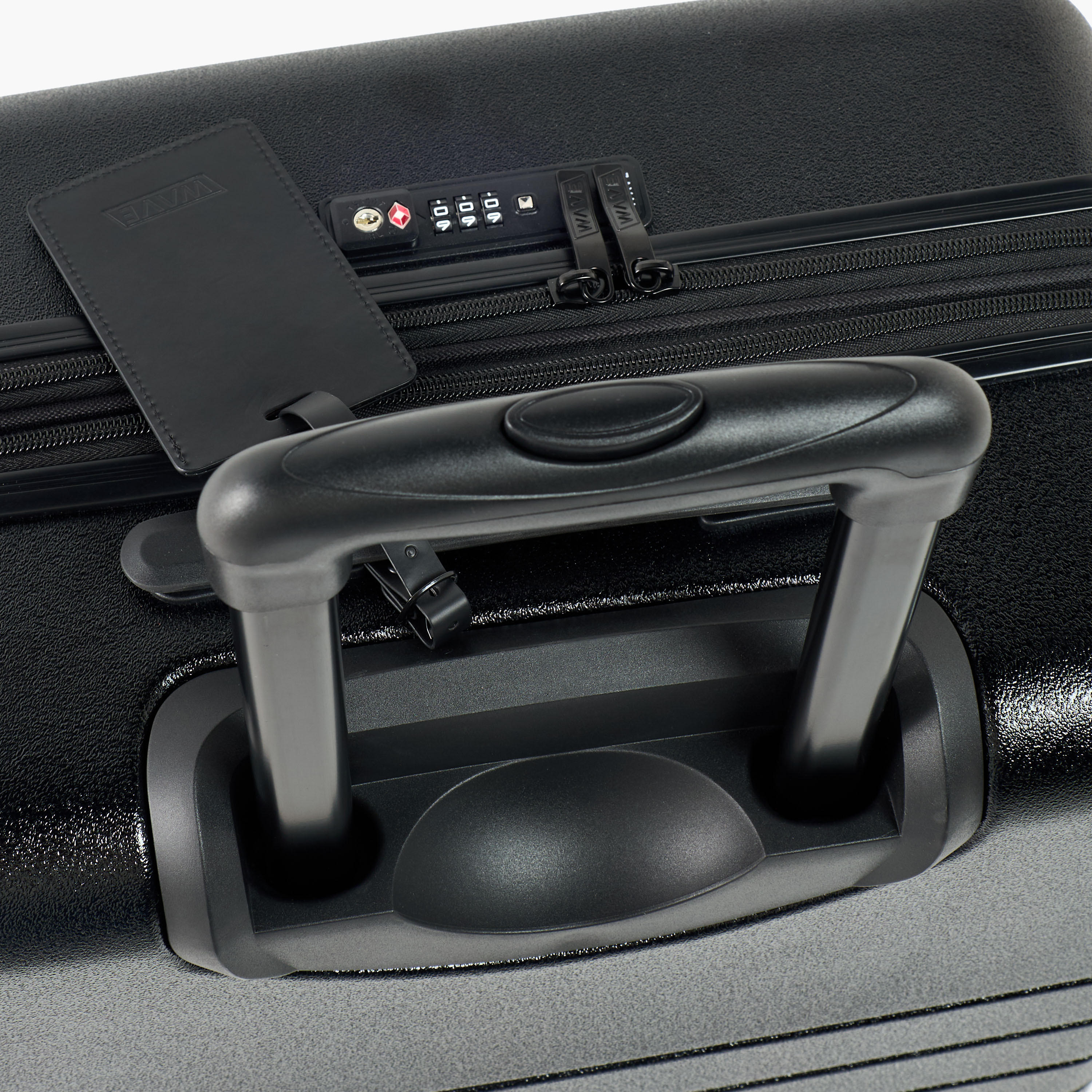 WAVE Textured Hardcase Trolley Bag with Retractable Handle-travel-luggagesandbags-luggage-image-6