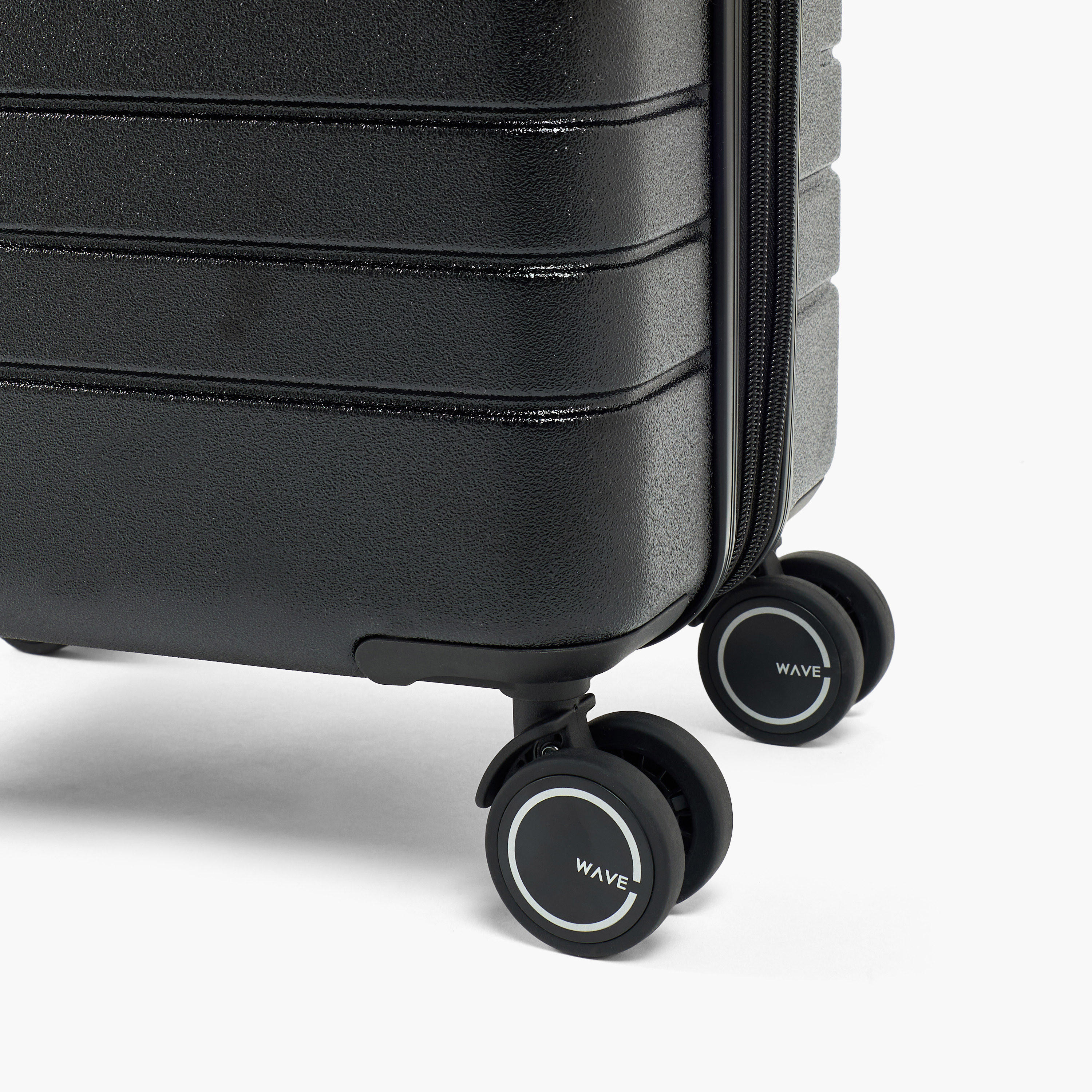 WAVE Textured Hardcase Trolley Bag with Retractable Handle-travel-luggagesandbags-luggage-image-7