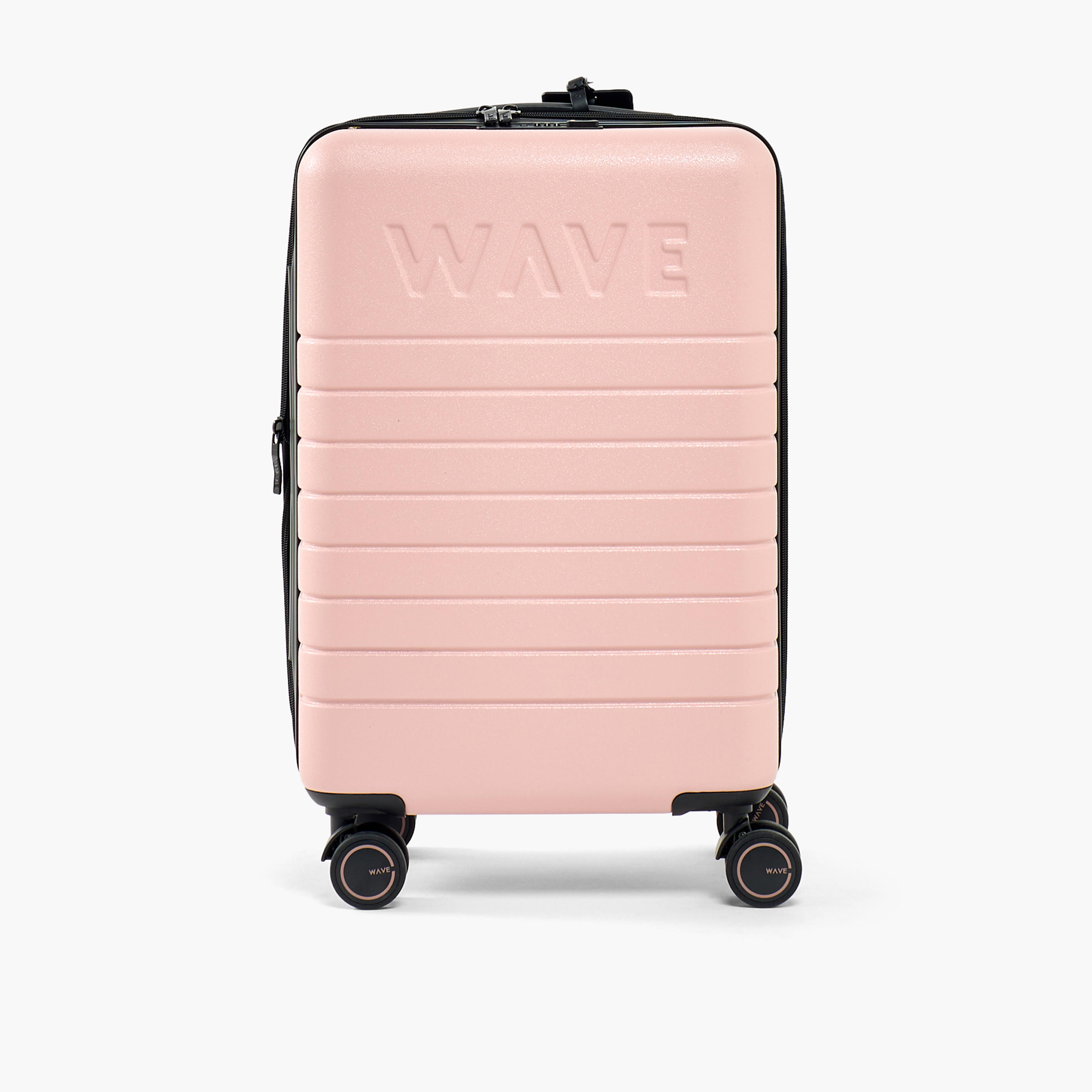 WAVE Textured Hardcase Trolley Bag with Retractable Handle-travel-luggagesandbags-luggage-image-2