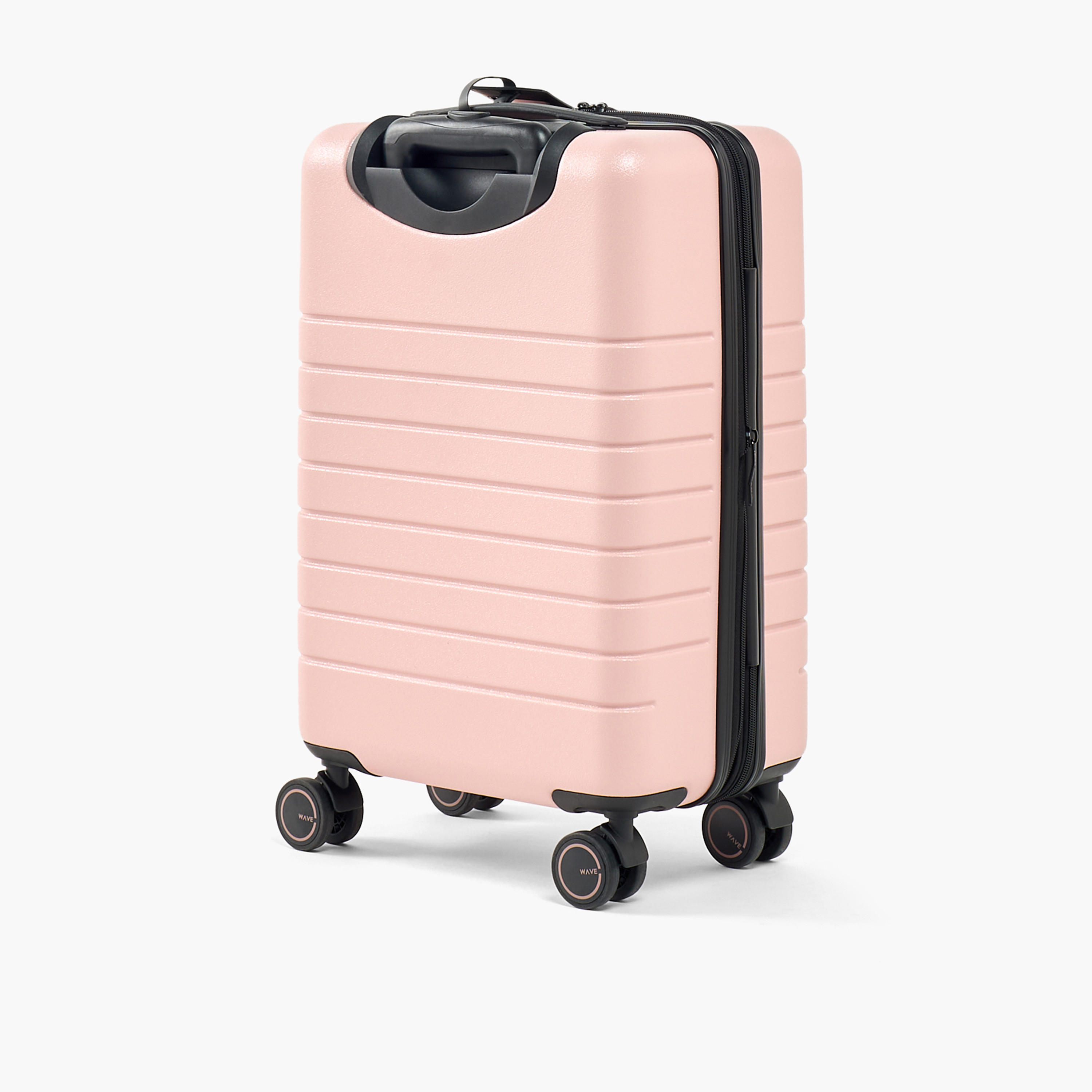 WAVE Textured Hardcase Trolley Bag with Retractable Handle-travel-luggagesandbags-luggage-image-3