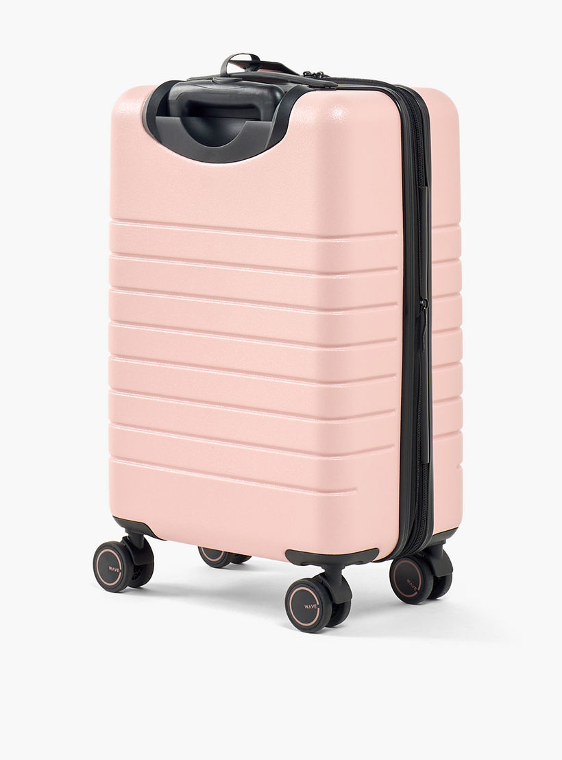 WAVE Textured Hardcase Trolley Bag with Retractable Handle-travel-luggagesandbags-luggage-image-3