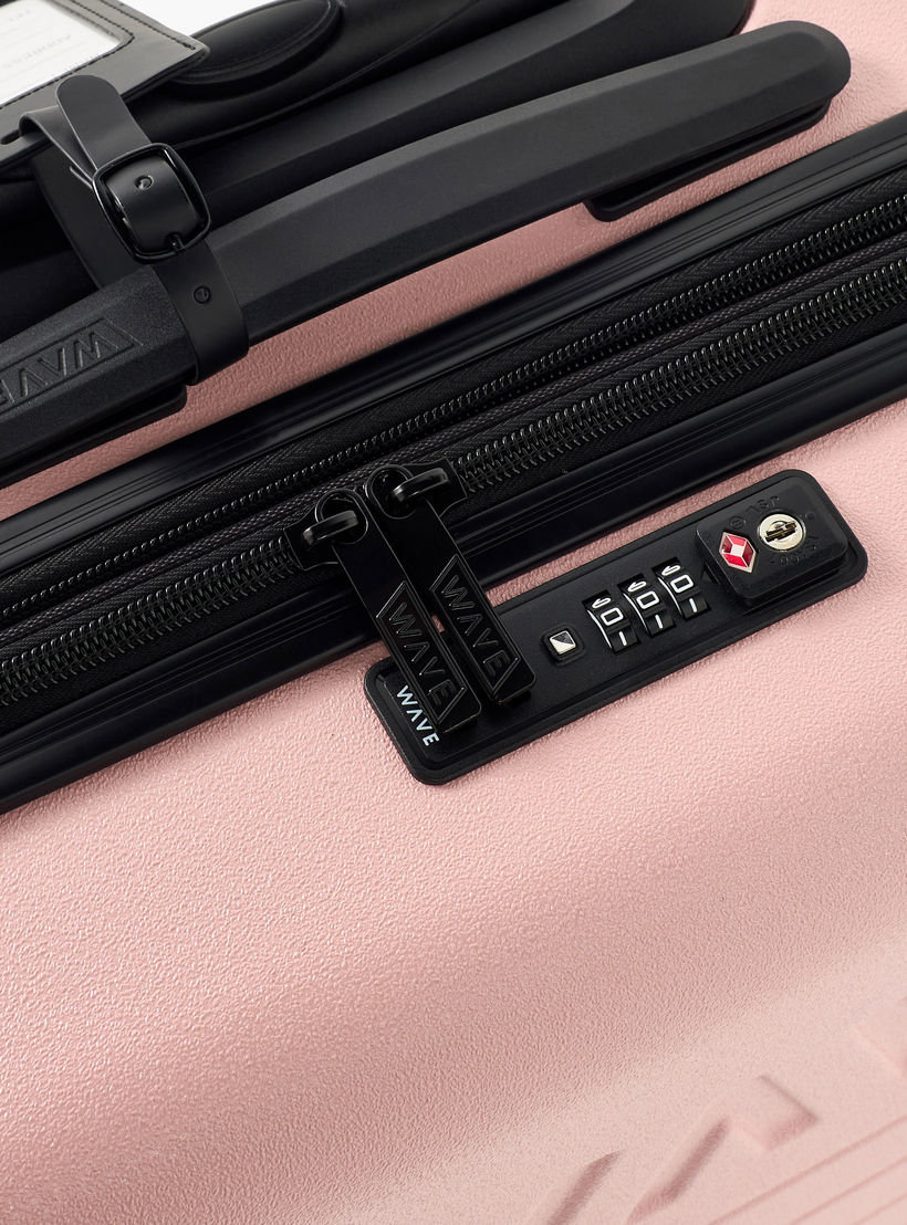 WAVE Textured Hardcase Trolley Bag with Retractable Handle-travel-luggagesandbags-luggage-image-4