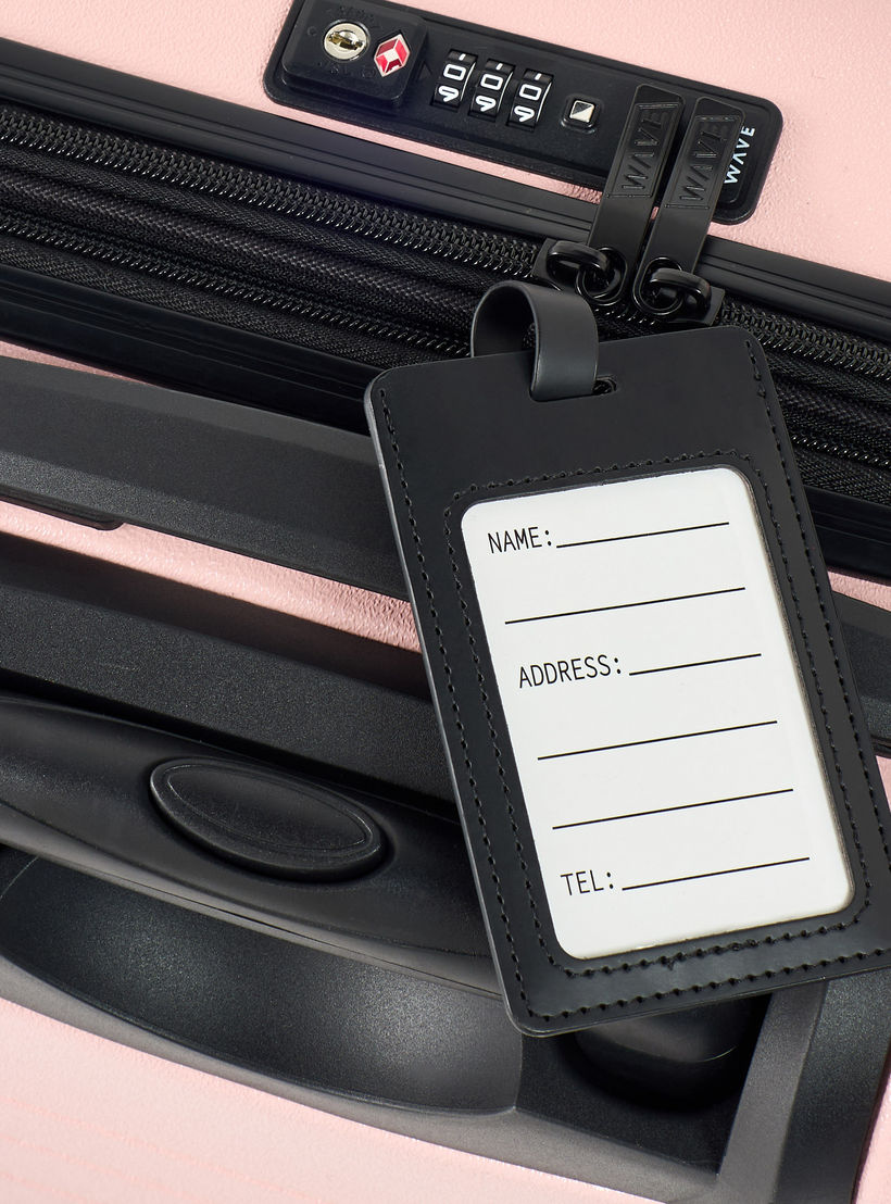 WAVE Textured Hardcase Trolley Bag with Retractable Handle-travel-luggagesandbags-luggage-image-5