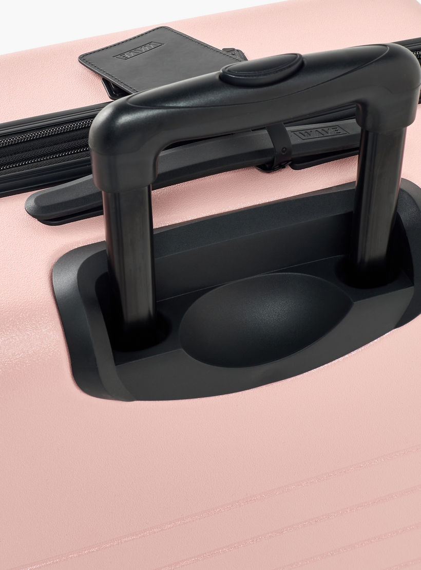 WAVE Textured Hardcase Trolley Bag with Retractable Handle-travel-luggagesandbags-luggage-image-6