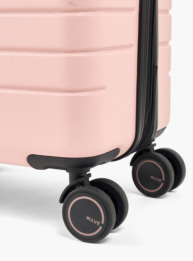 WAVE Textured Hardcase Trolley Bag with Retractable Handle-travel-luggagesandbags-luggage-image-7
