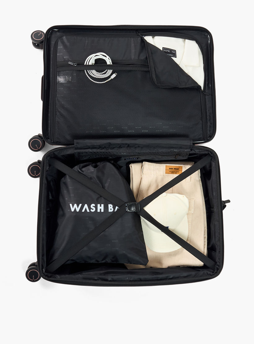 WAVE Textured Hardcase Trolley Bag with Retractable Handle-travel-luggagesandbags-luggage-image-8