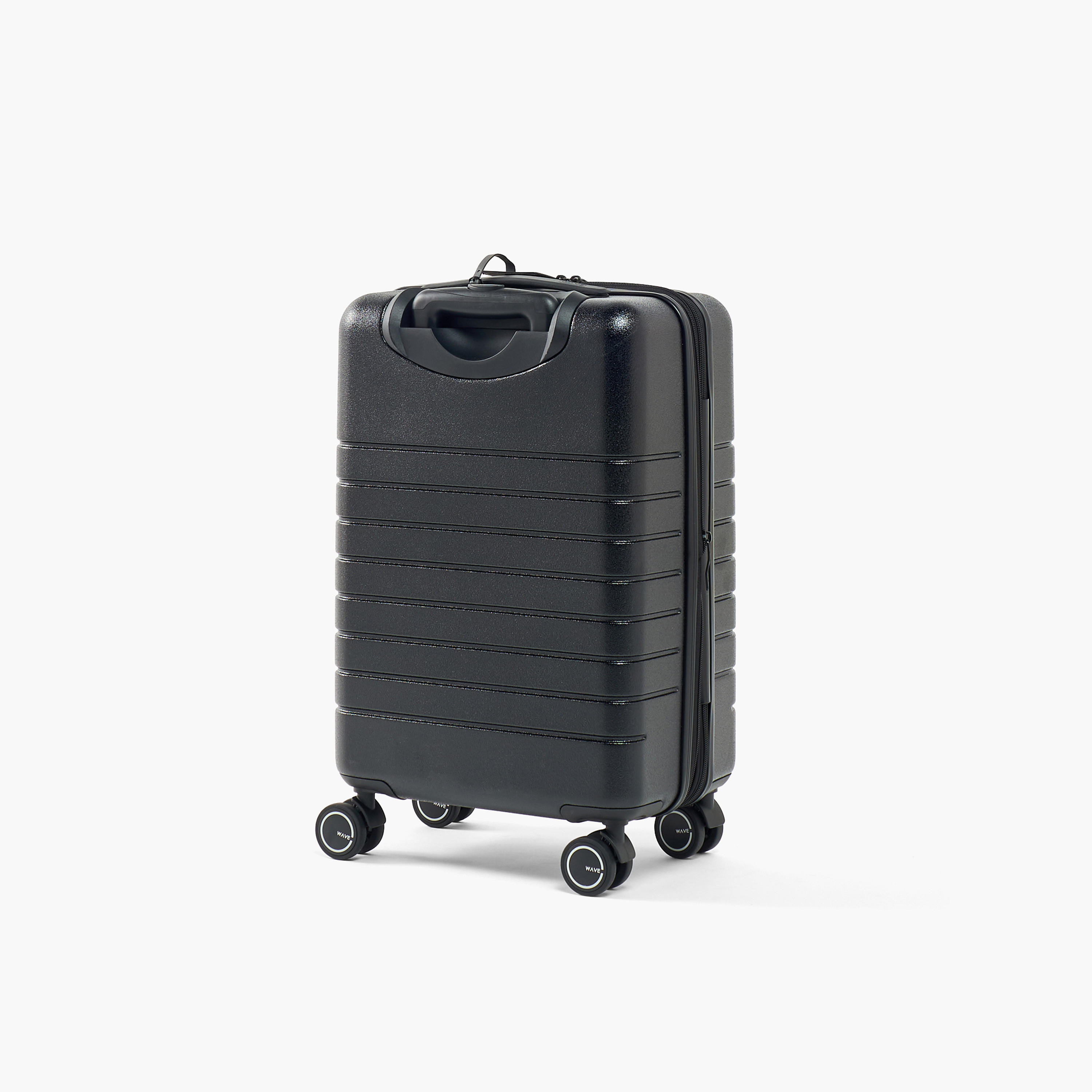 WAVE Textured Hardcase Luggage Trolley with Retractable Handle - 20 inches Cabin Bag-travel-luggagesandbags-luggage-image-3