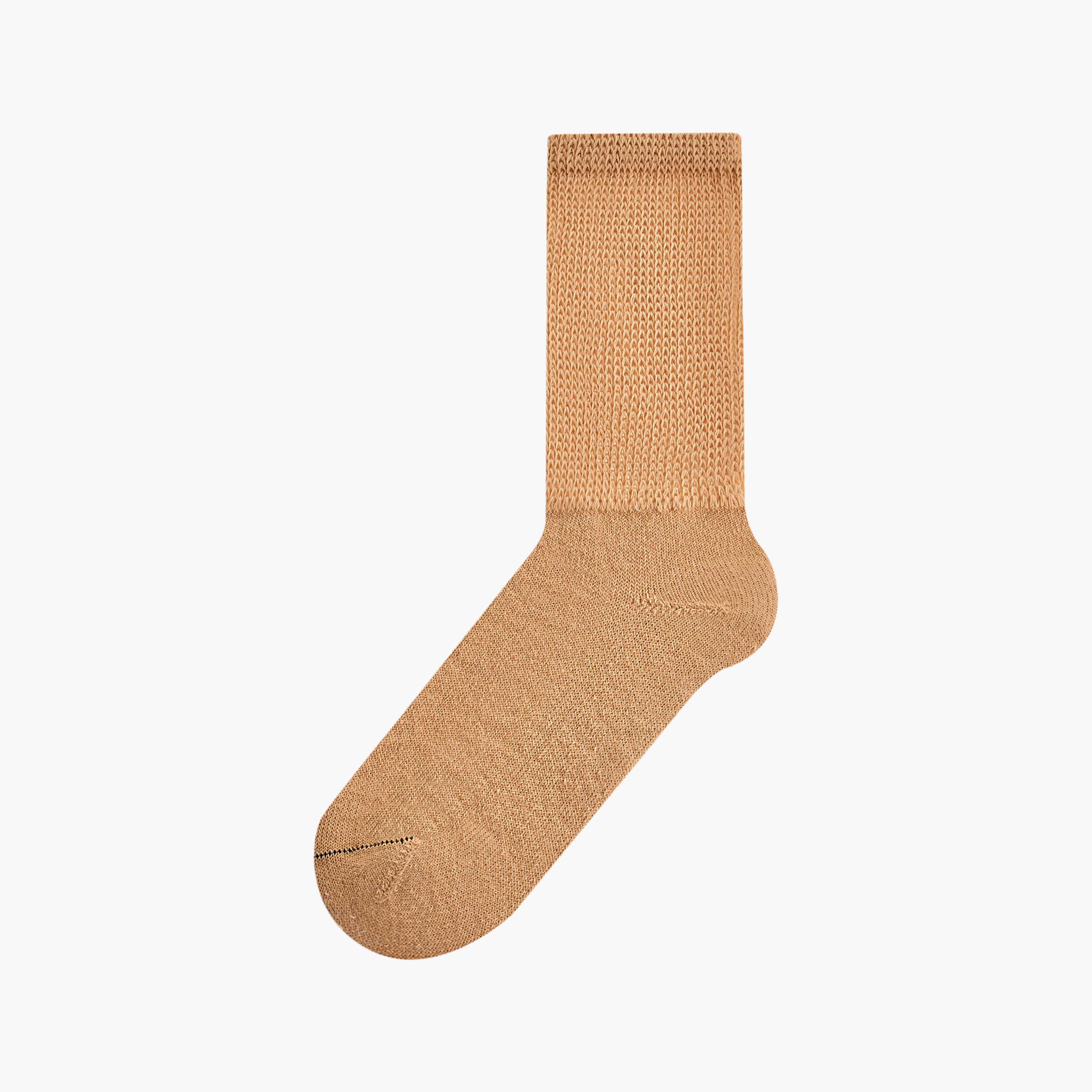 Le Confort Textured Non Terry Crew Length Socks - Set of 3-women-socksandstockings-image-2