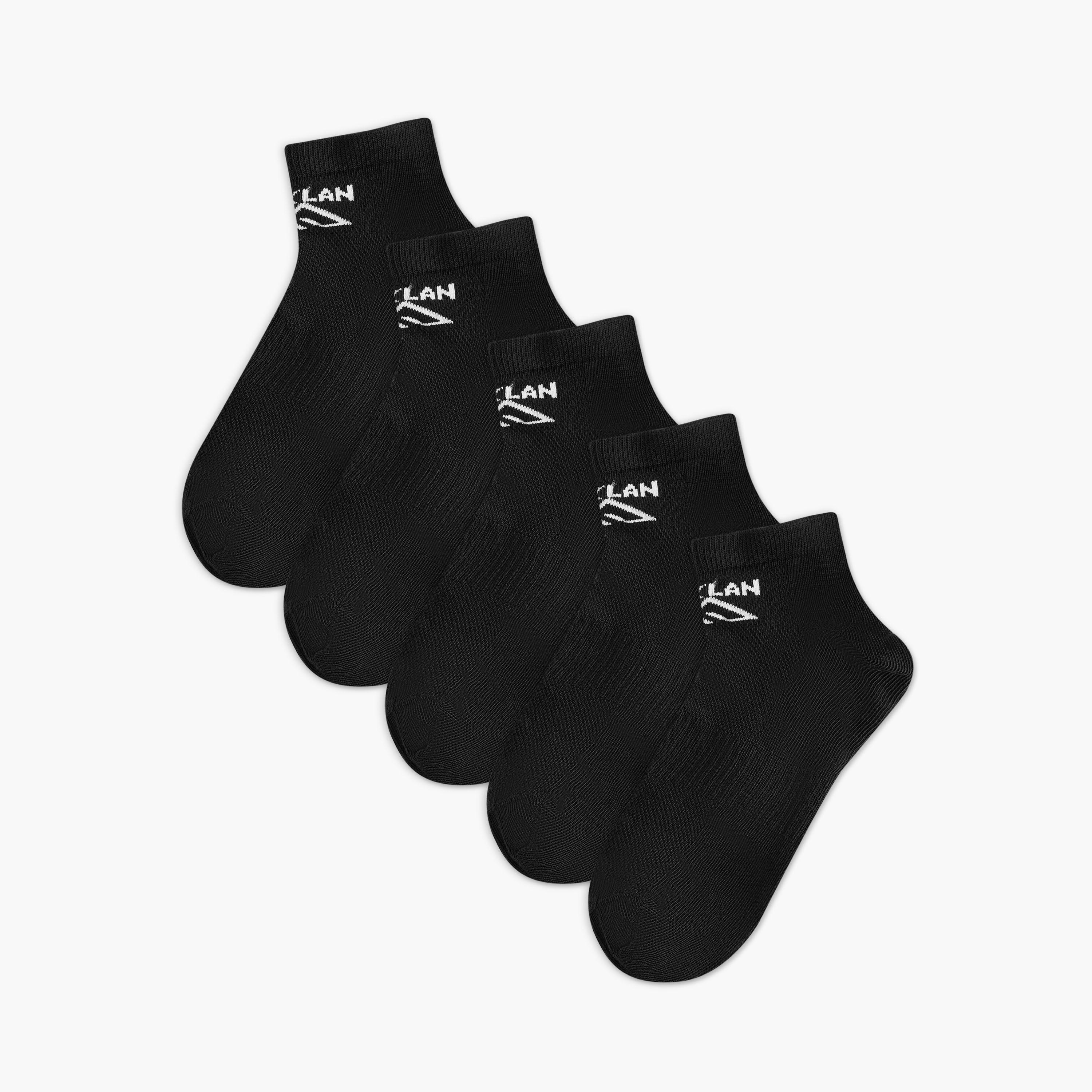 طقم جوارب رياضية 5 أزواج للرجال من أوكلان باي شوإكسبريس-men-socks-image-1