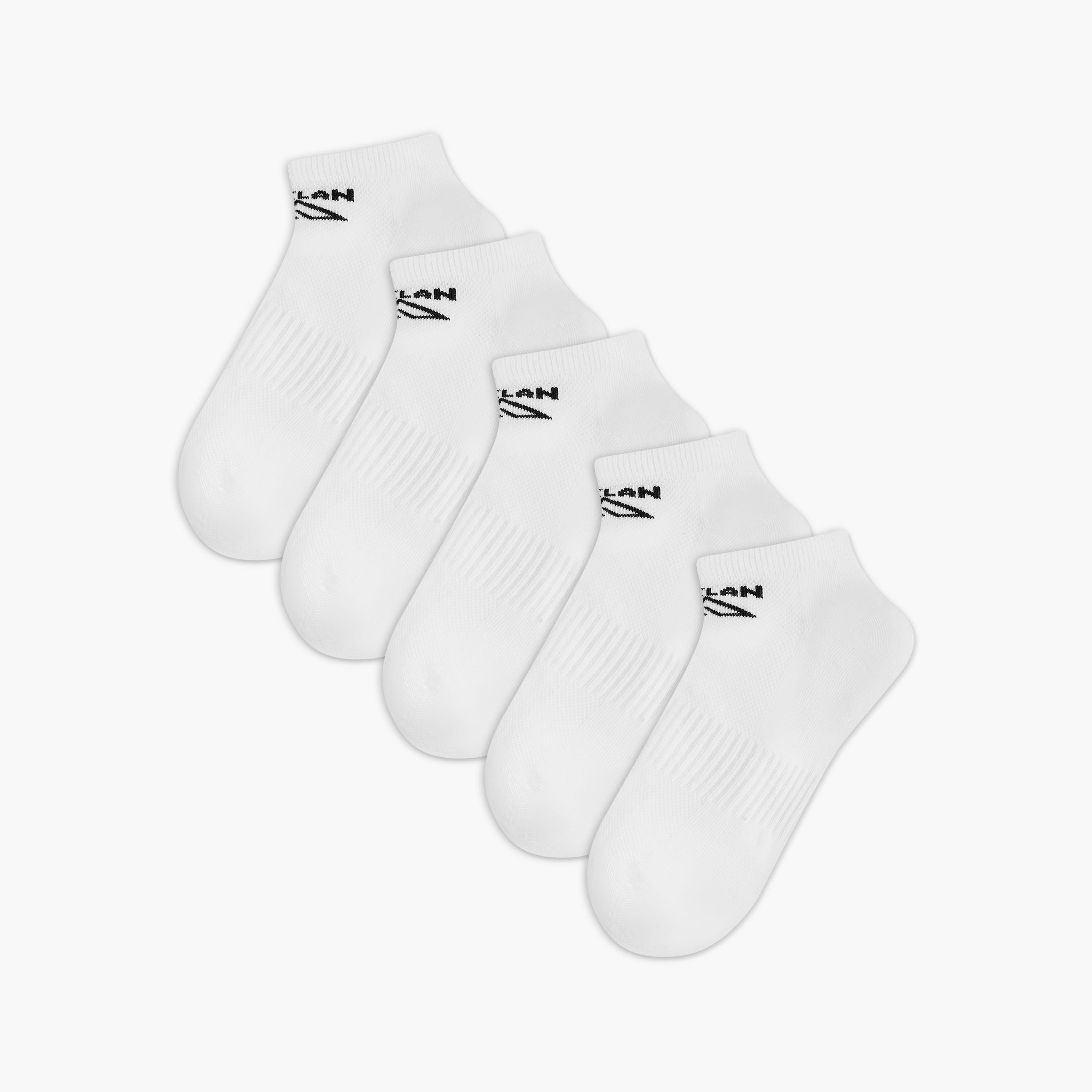 طقم جوارب رياضية 5 أزواج للرجال من أوكلان باي شوإكسبريس-men-socks-image-1