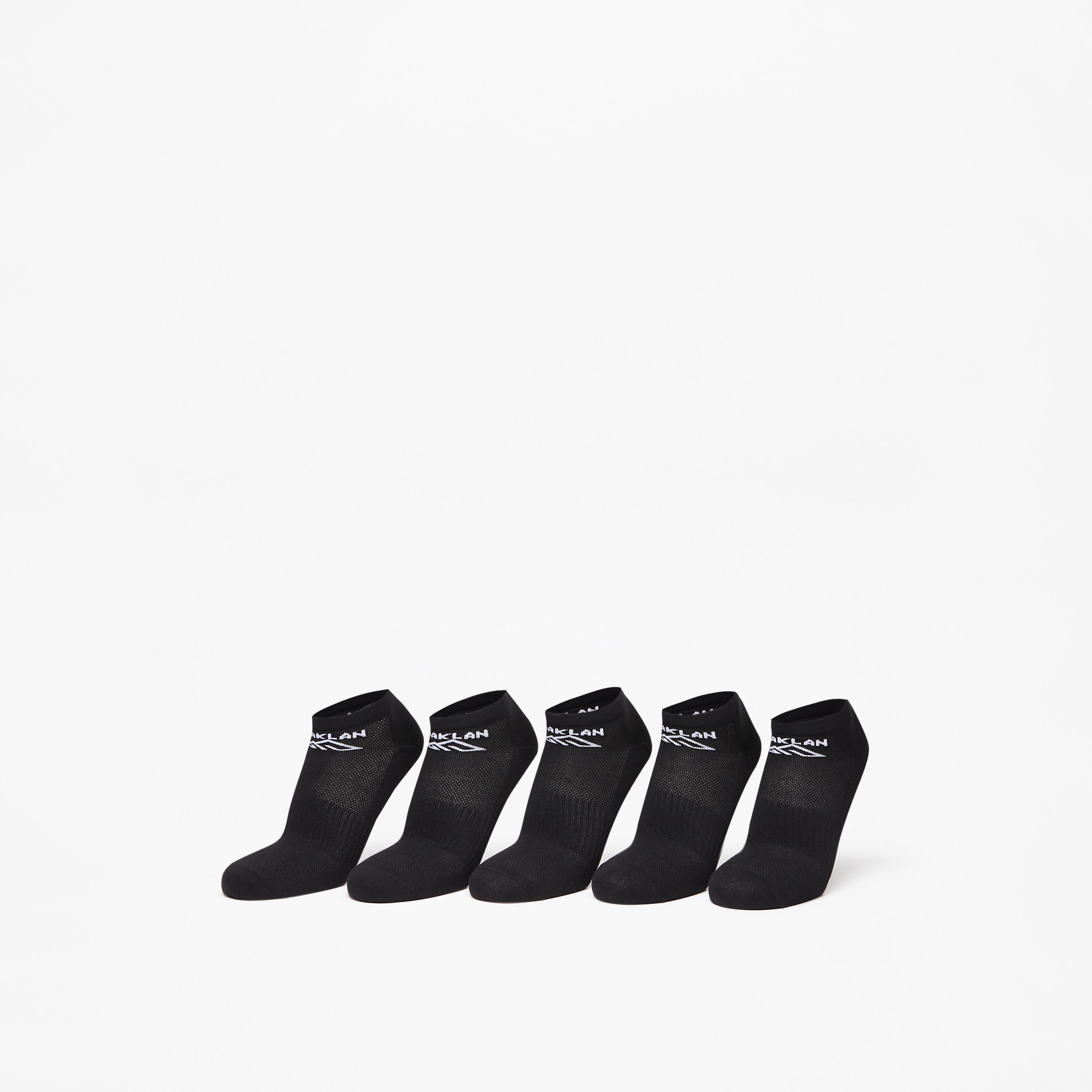 جوارب بطول الكاحل بطبعات - أوكلان من شو إكسبريس - طقم 5 أزواج-men-socks-image-1
