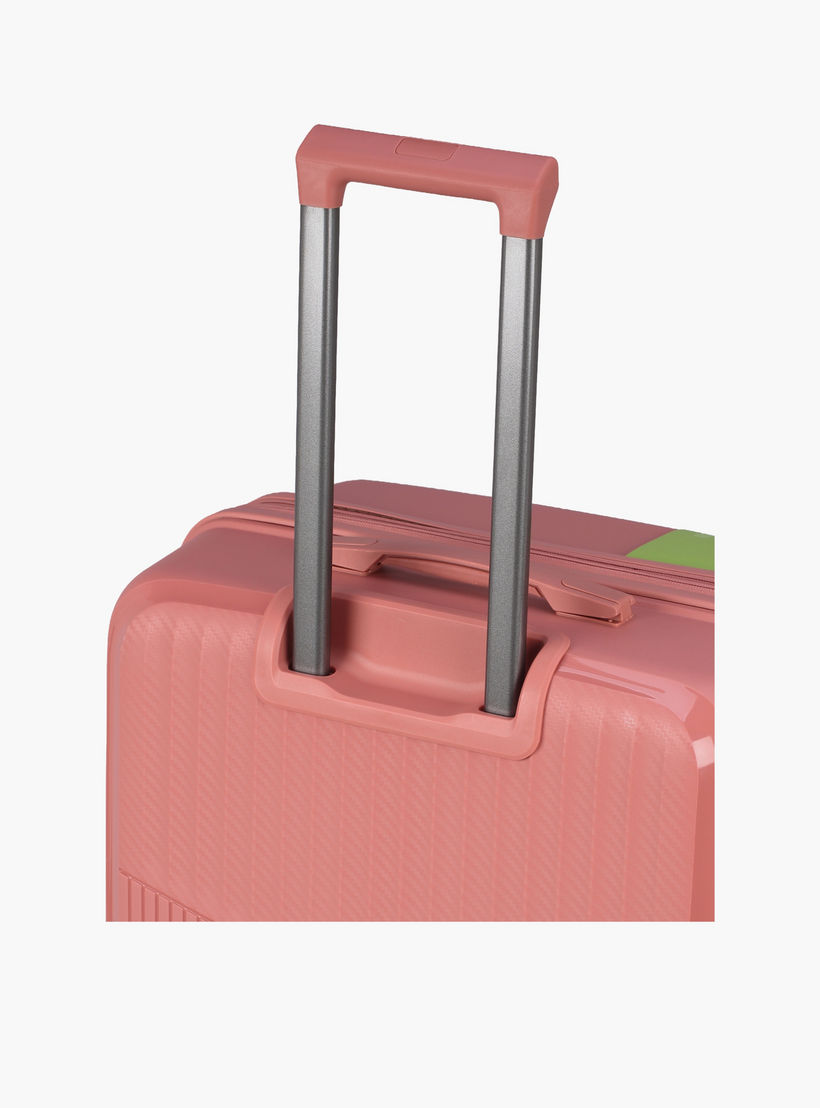 شنطة ترولي صلبة بملمس بارز ومقبض قابل للسحب من كيسلايت - 28 بوصة للسفر بالطائرة-travel-luggagesandbags-luggage-image-10