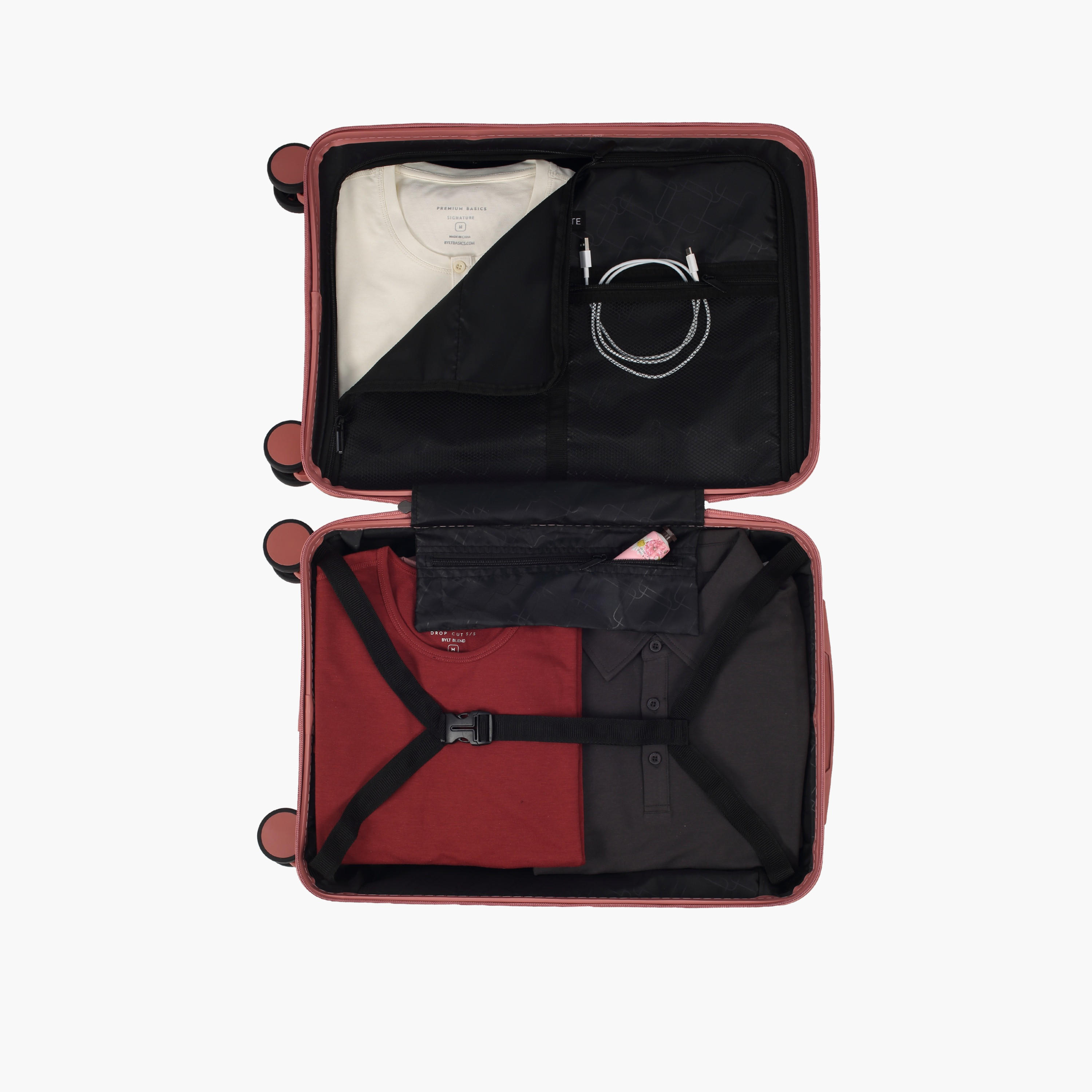 شنطة ترولي صلبة بملمس بارز ومقبض قابل للسحب من كيسلايت - 28 بوصة للسفر بالطائرة-travel-luggagesandbags-luggage-image-11