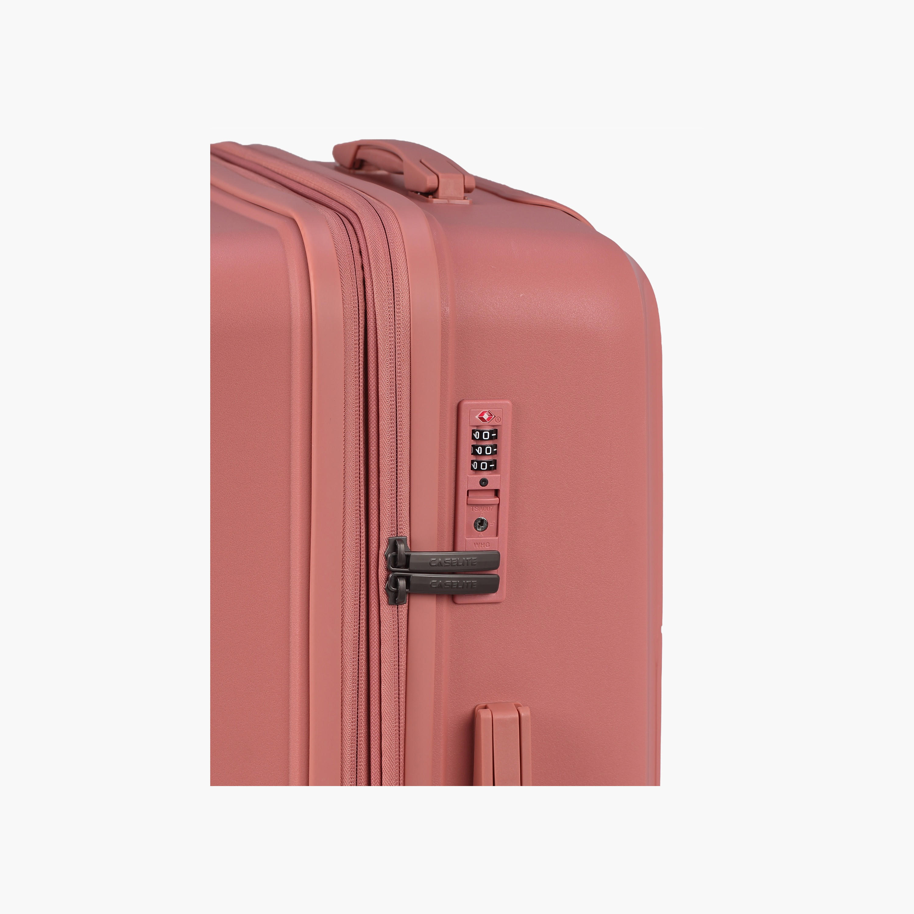 شنطة ترولي صلبة بملمس بارز ومقبض قابل للسحب من كيسلايت - 28 بوصة للسفر بالطائرة-travel-luggagesandbags-luggage-image-8