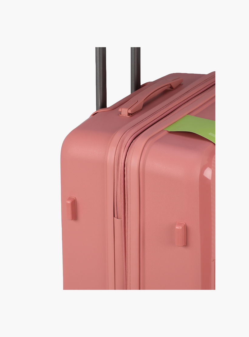 شنطة ترولي صلبة بملمس بارز ومقبض قابل للسحب من كيسلايت - 28 بوصة للسفر بالطائرة-travel-luggagesandbags-luggage-image-9