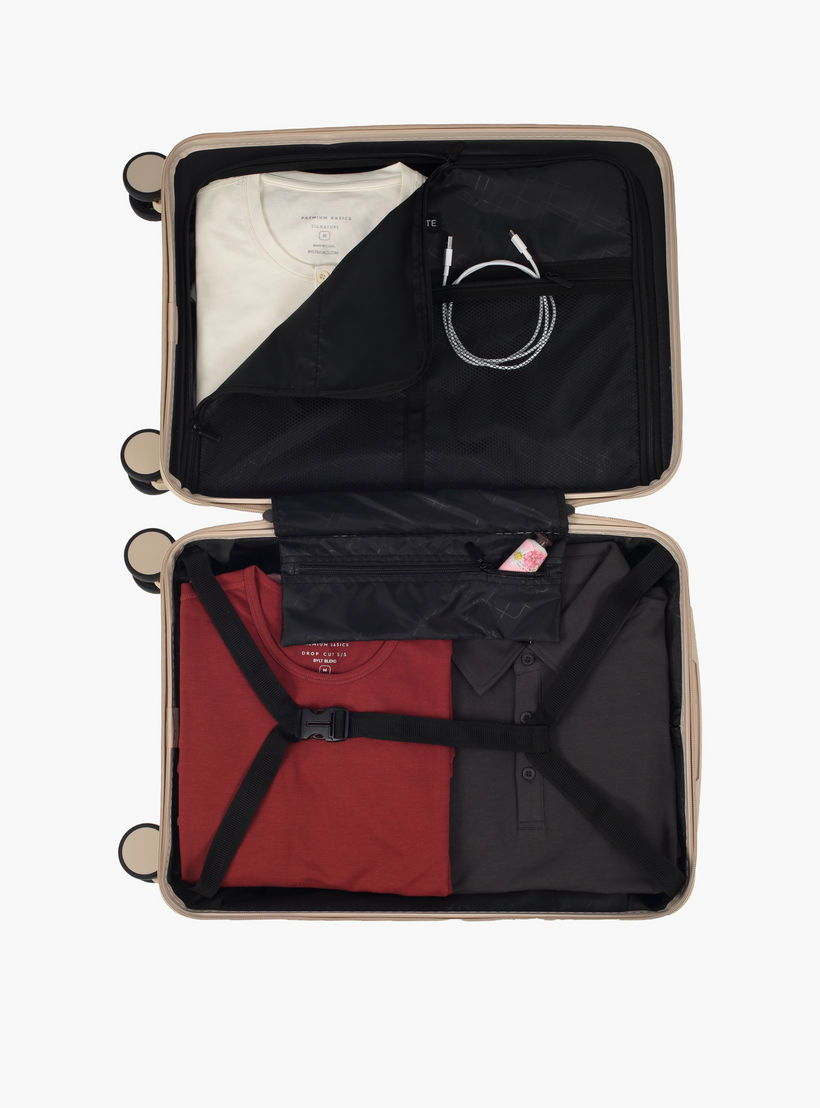 شنطة ترولي صلبة بارزة الملمس بمقبض قابل للسحب من كيسلايت - 20 بوصة للطائرة-travel-luggagesandbags-luggage-image-11