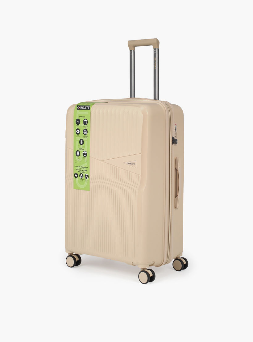 شنطة ترولي صلبة بارزة الملمس بمقبض قابل للسحب من كيسلايت - 20 بوصة للطائرة-travel-luggagesandbags-luggage-image-12