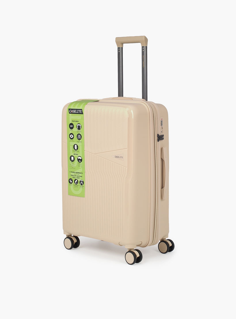 شنطة ترولي صلبة بارزة الملمس بمقبض قابل للسحب من كيسلايت - 20 بوصة للطائرة-travel-luggagesandbags-luggage-image-13