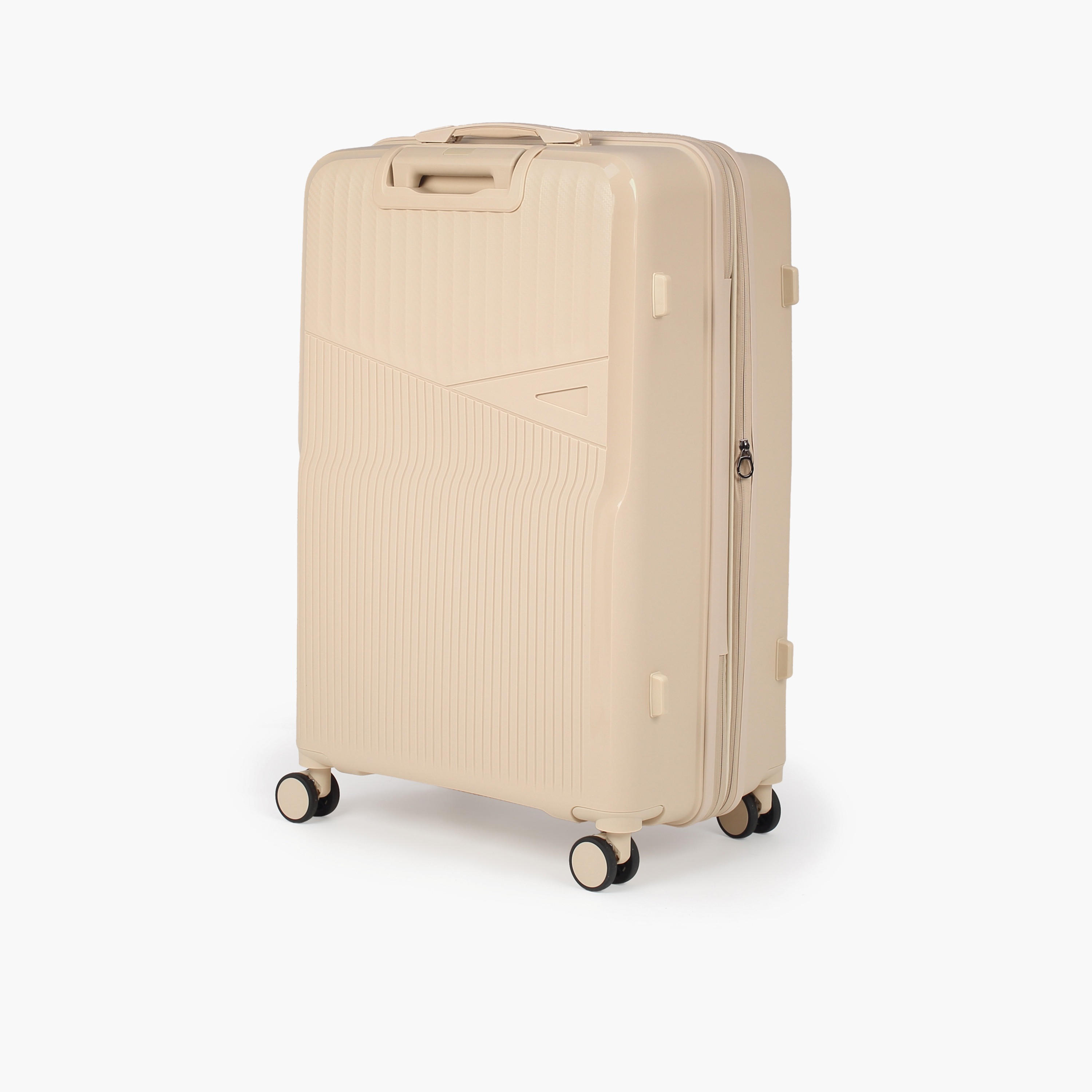 شنطة ترولي صلبة بارزة الملمس بمقبض قابل للسحب من كيسلايت - 20 بوصة للطائرة-travel-luggagesandbags-luggage-image-4
