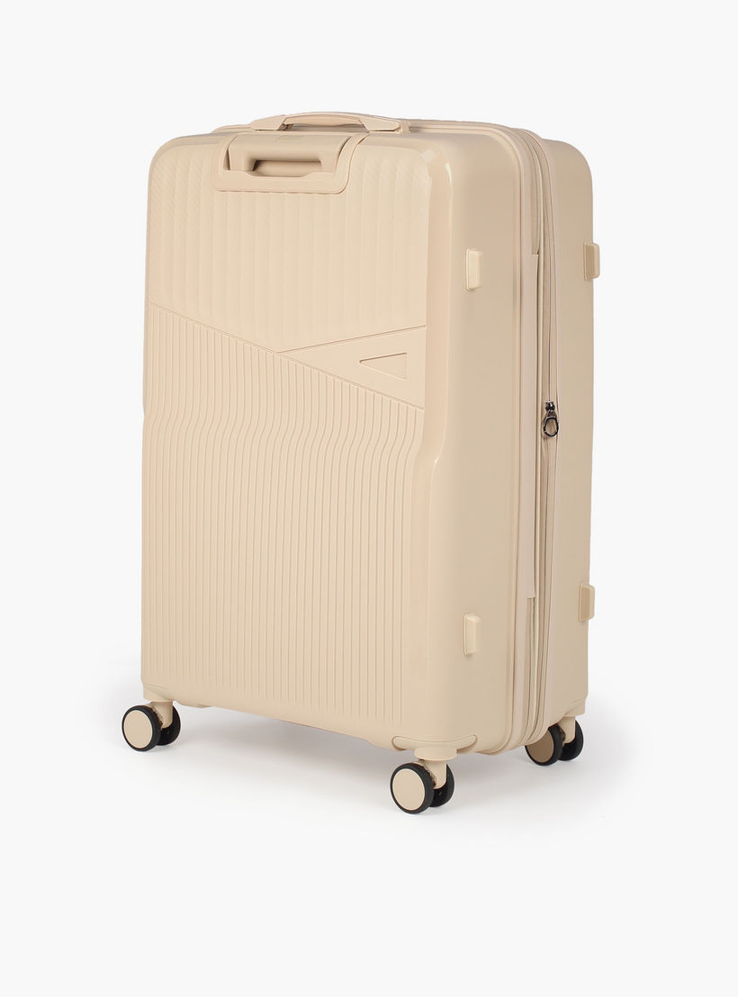 شنطة ترولي صلبة بارزة الملمس بمقبض قابل للسحب من كيسلايت - 20 بوصة للطائرة-travel-luggagesandbags-luggage-image-4