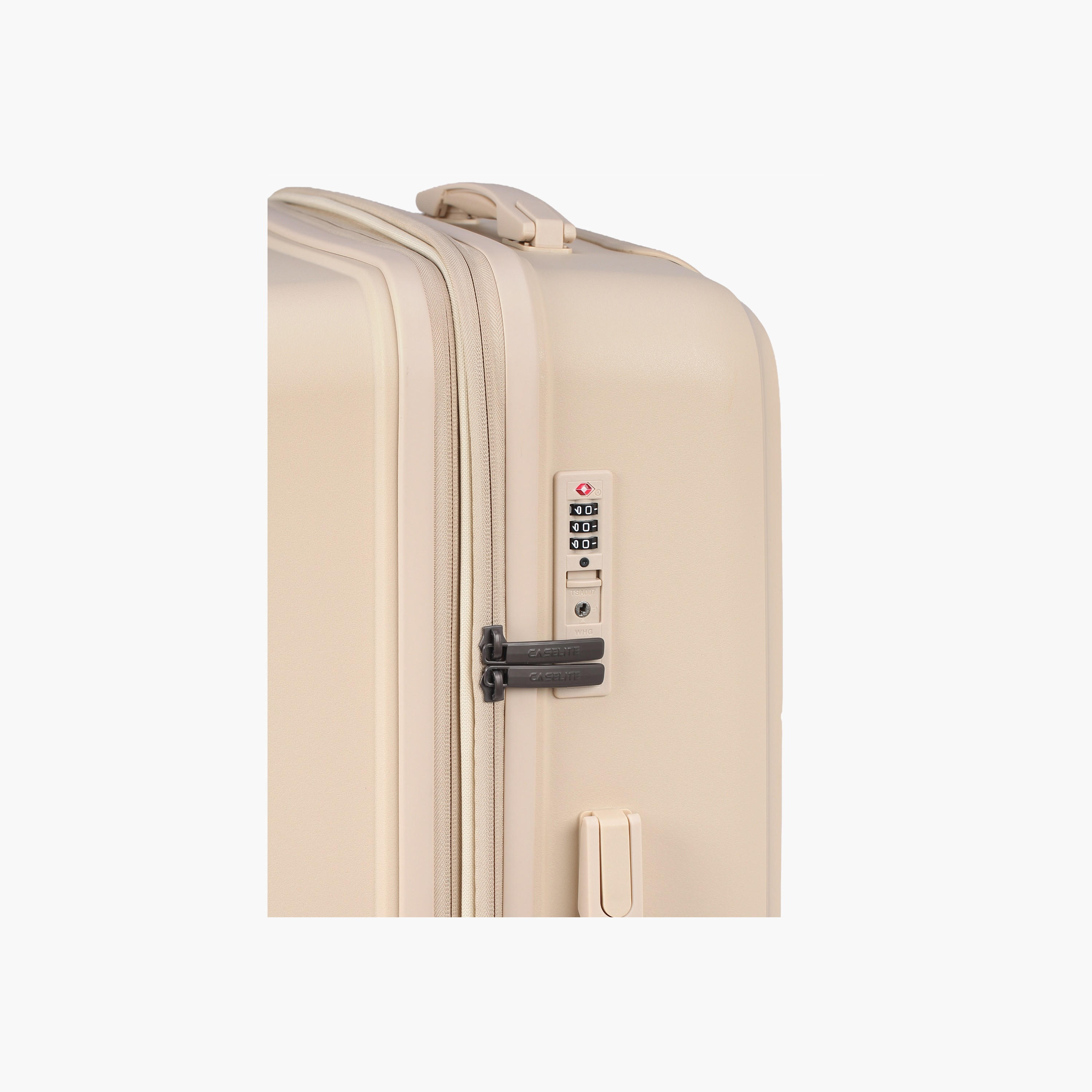 شنطة ترولي صلبة بارزة الملمس بمقبض قابل للسحب من كيسلايت - 20 بوصة للطائرة-travel-luggagesandbags-luggage-image-8