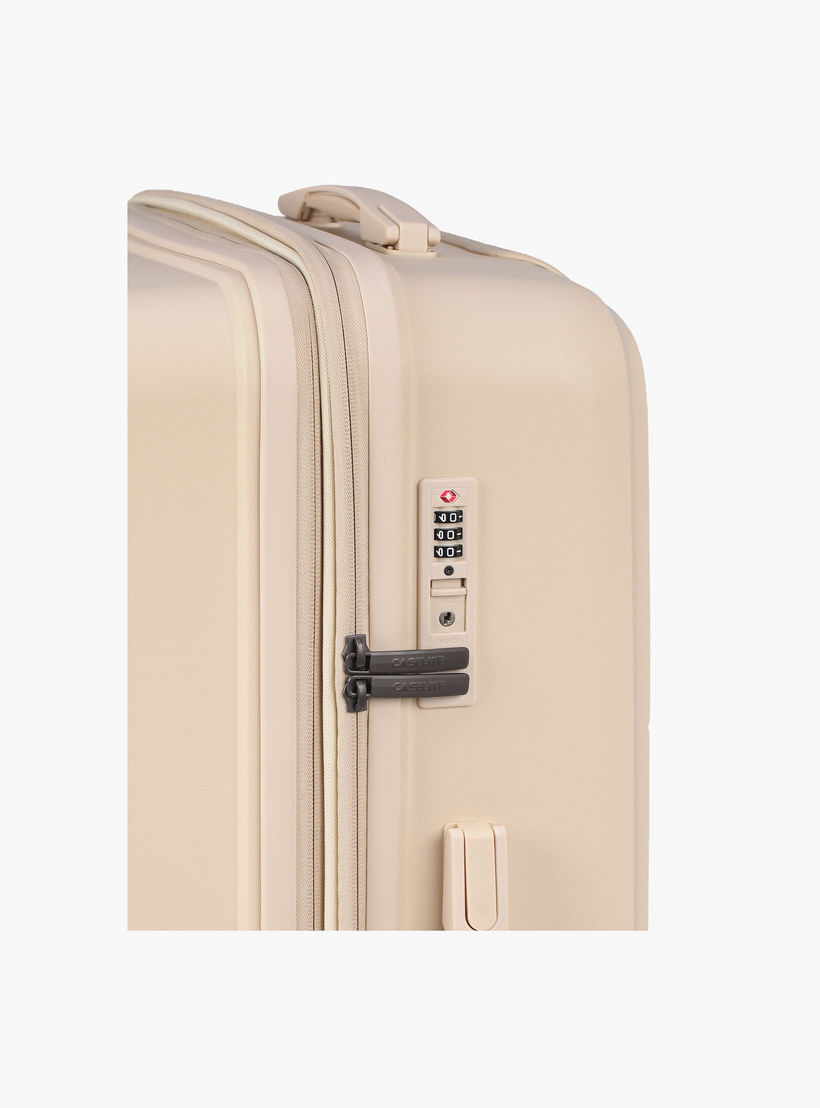 شنطة ترولي صلبة بارزة الملمس بمقبض قابل للسحب من كيسلايت - 20 بوصة للطائرة-travel-luggagesandbags-luggage-image-8