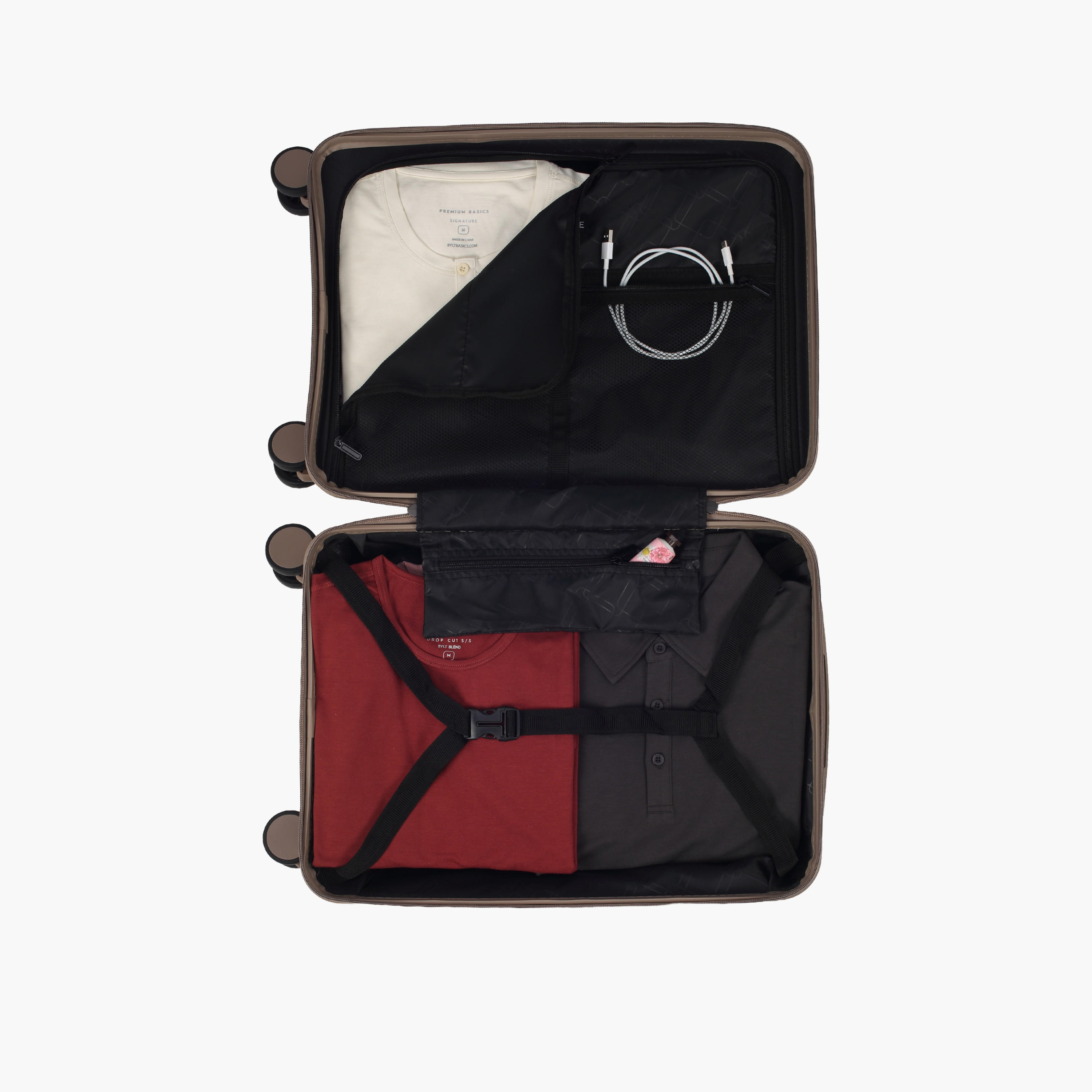 شنطة ترولي صلبة بارزة الملمس بمقبض قابل للسحب من كيسلايت - 20 بوصة للطائرة-travel-luggagesandbags-luggage-image-11