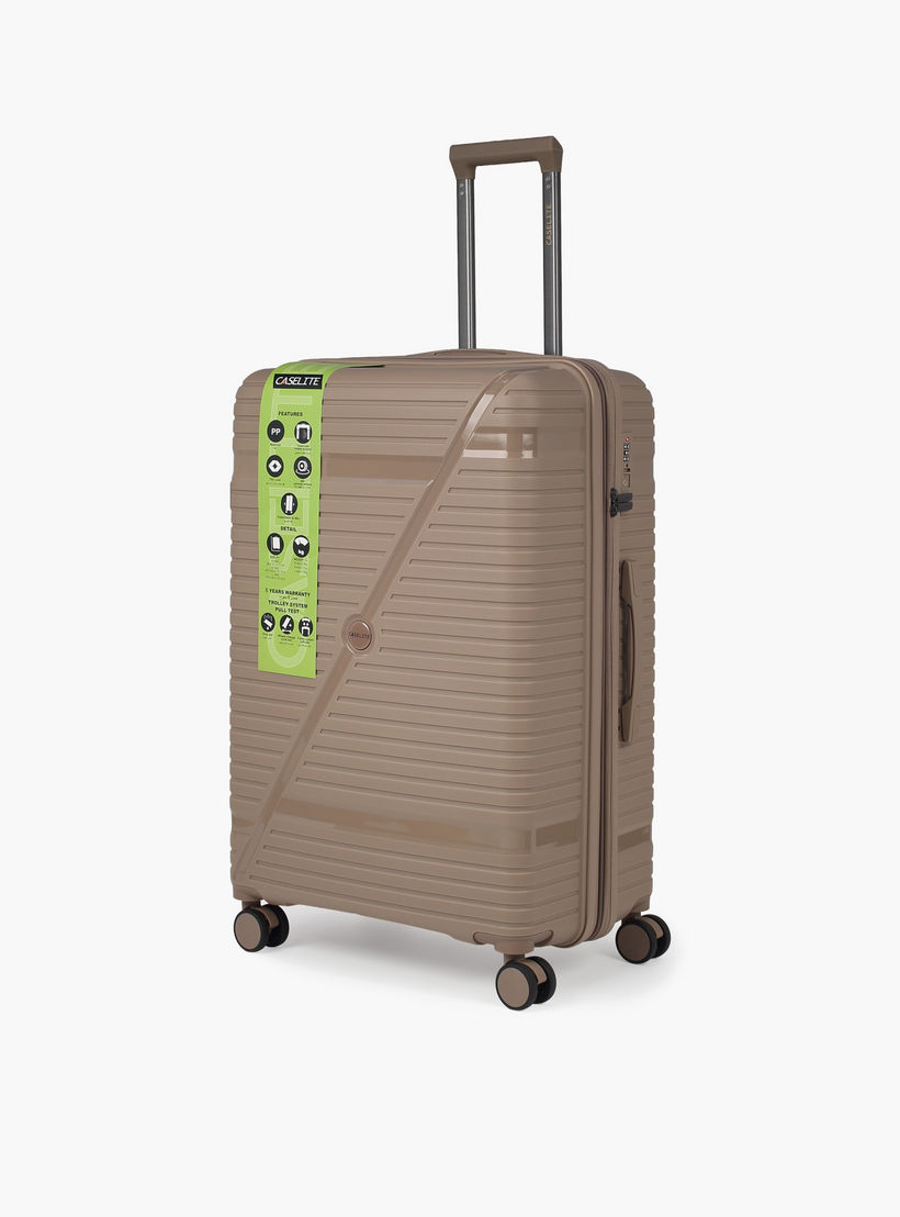 شنطة ترولي صلبة بارزة الملمس بمقبض قابل للسحب من كيسلايت - 20 بوصة للطائرة-travel-luggagesandbags-luggage-image-12