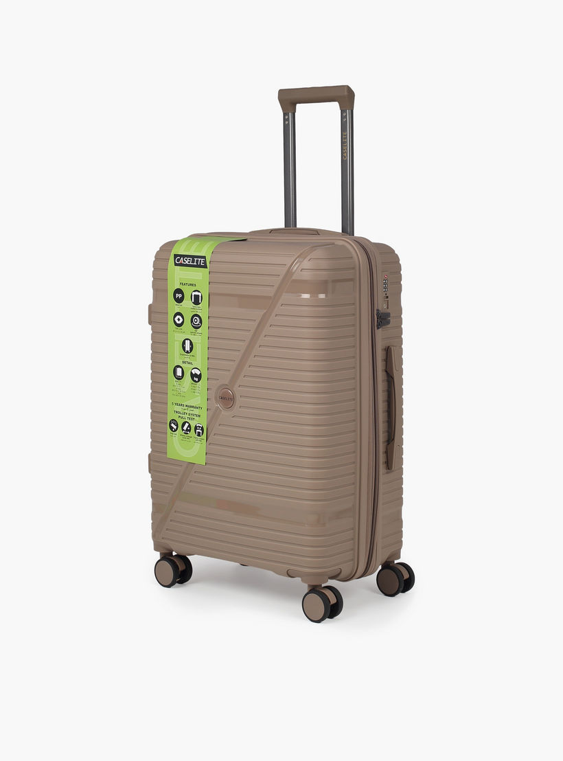 شنطة ترولي صلبة بارزة الملمس بمقبض قابل للسحب من كيسلايت - 20 بوصة للطائرة-travel-luggagesandbags-luggage-image-13