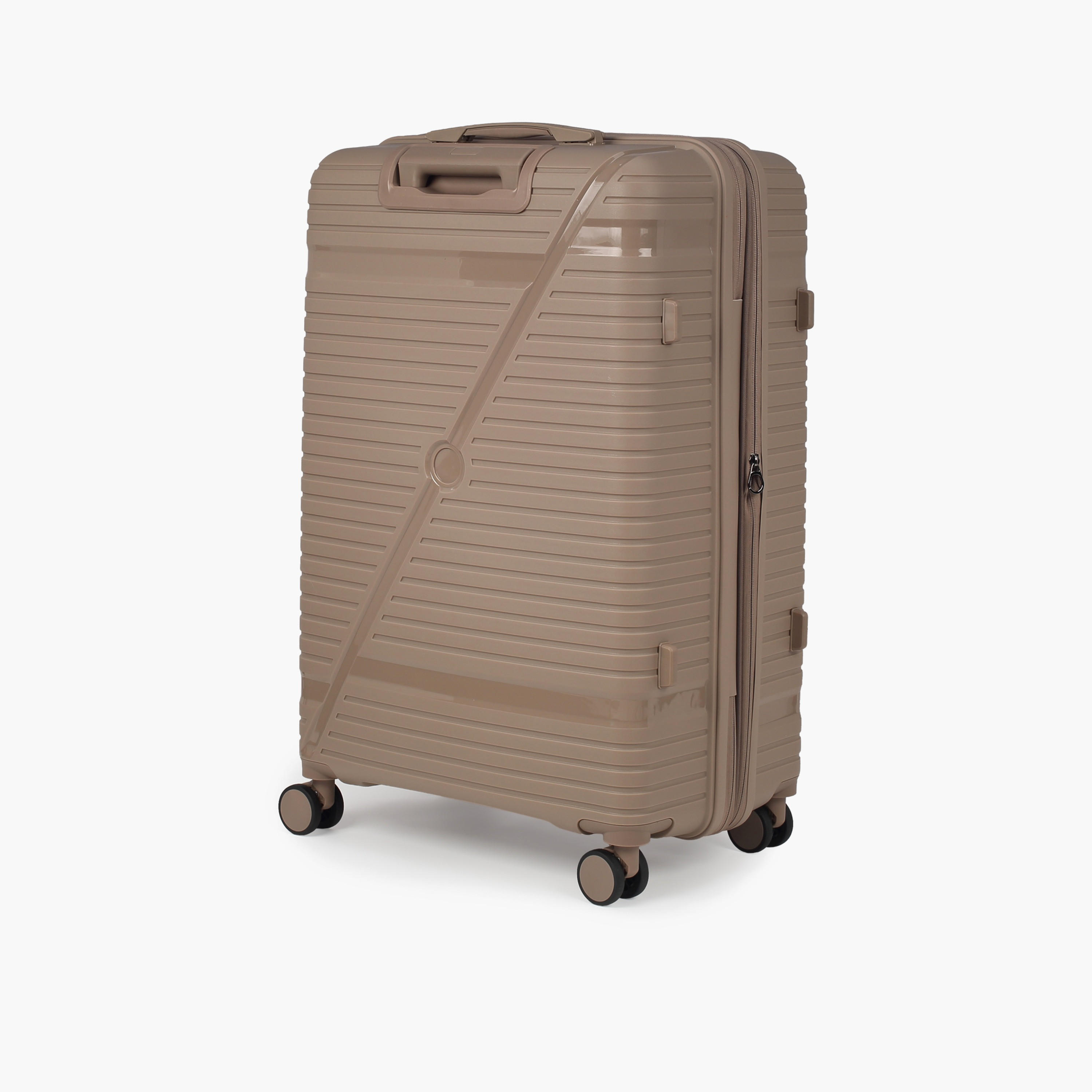 شنطة ترولي صلبة بارزة الملمس بمقبض قابل للسحب من كيسلايت - 20 بوصة للطائرة-travel-luggagesandbags-luggage-image-4