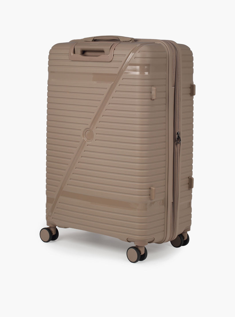 شنطة ترولي صلبة بارزة الملمس بمقبض قابل للسحب من كيسلايت - 20 بوصة للطائرة-travel-luggagesandbags-luggage-image-4