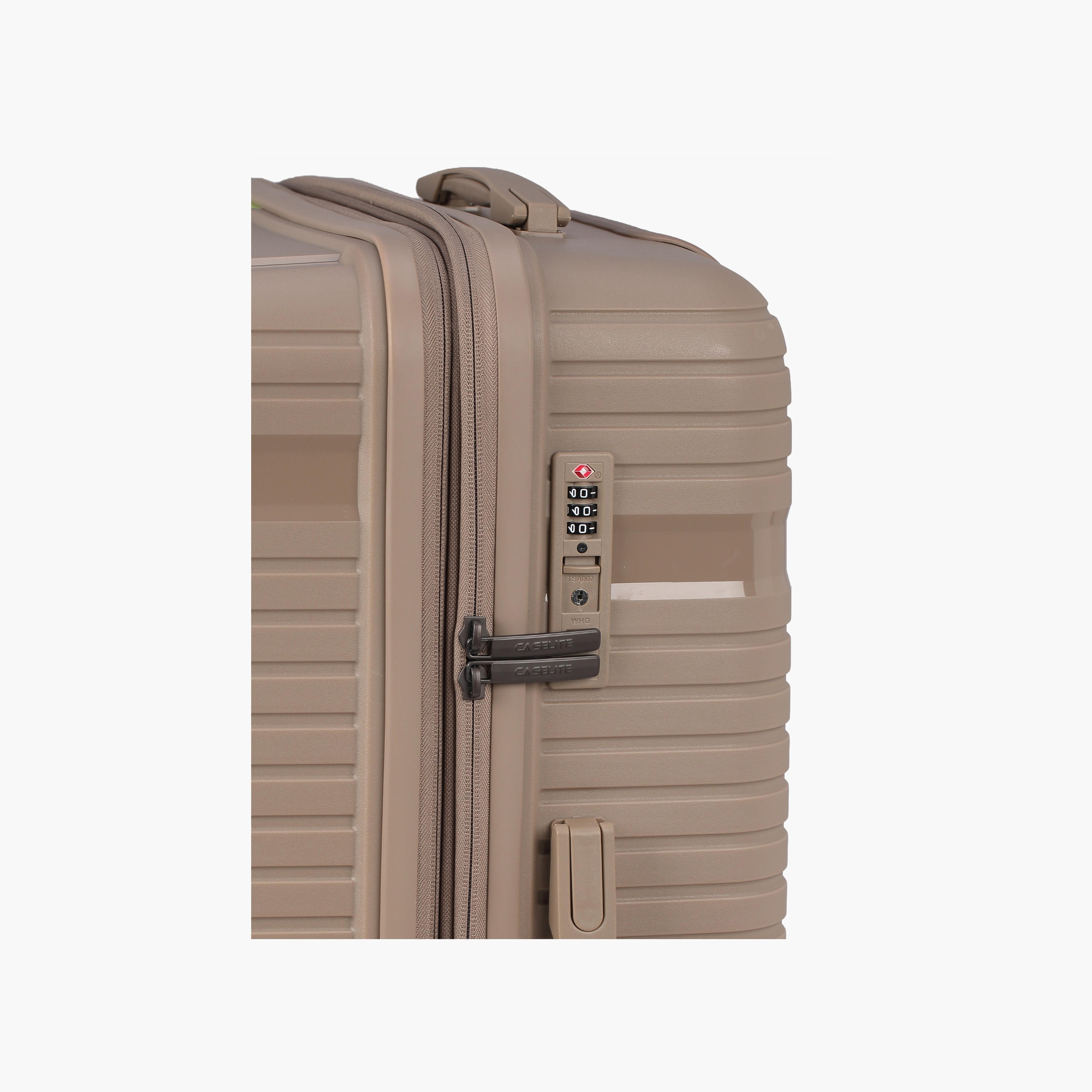شنطة ترولي صلبة بارزة الملمس بمقبض قابل للسحب من كيسلايت - 20 بوصة للطائرة-travel-luggagesandbags-luggage-image-8