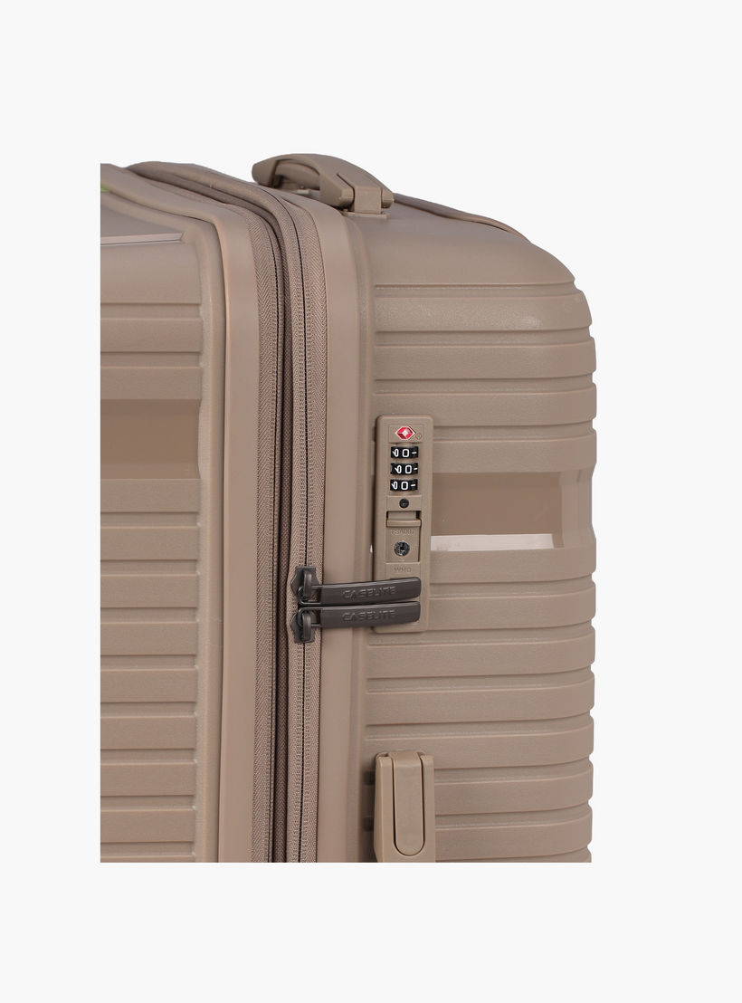 شنطة ترولي صلبة بارزة الملمس بمقبض قابل للسحب من كيسلايت - 20 بوصة للطائرة-travel-luggagesandbags-luggage-image-8