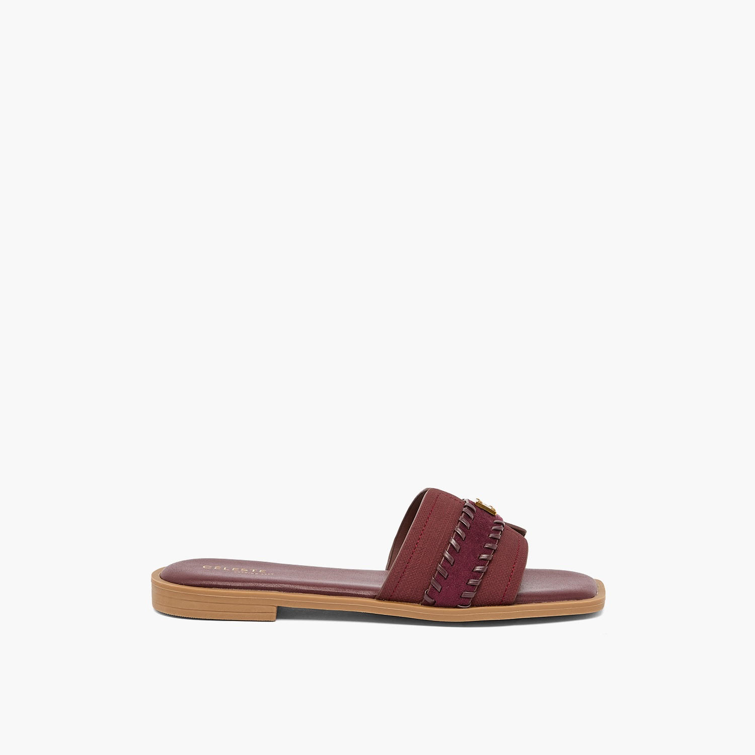 Celeste Women Metallic Accent Sandals-women-shoes-flats-sandals-image-3