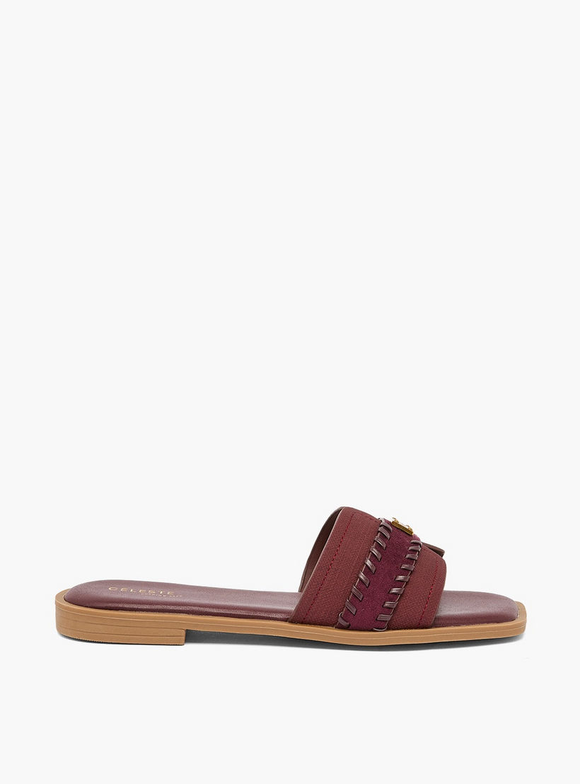 Celeste Women Metallic Accent Sandals-women-shoes-flats-sandals-image-3