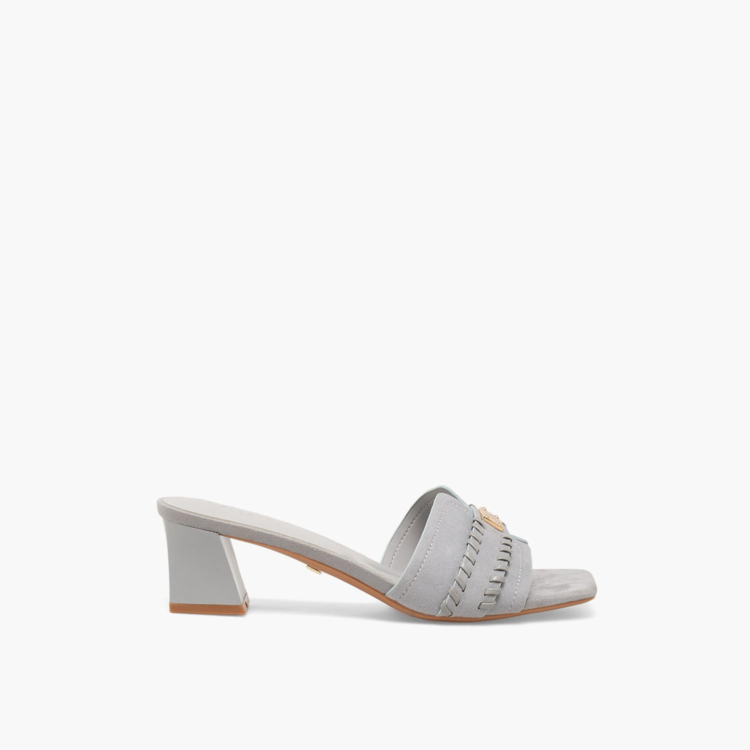 Celeste Women Metallic Accent Block Heel Sandals-women-shoes-sandals-heeled-image-3