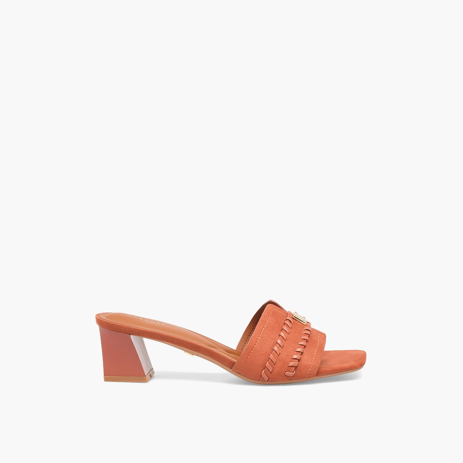 Celeste Women Metallic Accent Block Heel Sandals-women-shoes-sandals-heeled-image-3