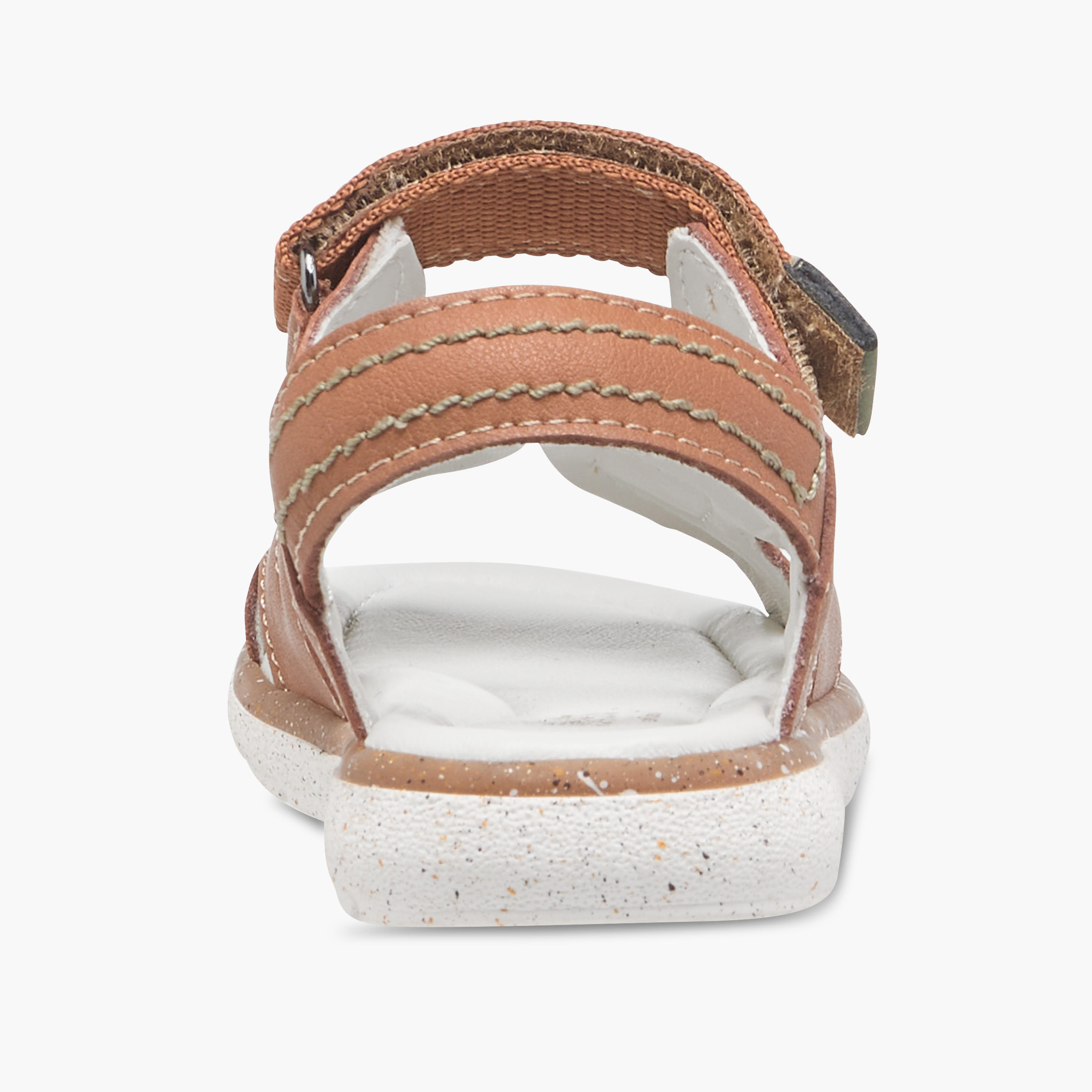 صندل بارز الملمس بشريط لاصق للإغلاق من جونيورز-boys-shoes-sandals-image-4