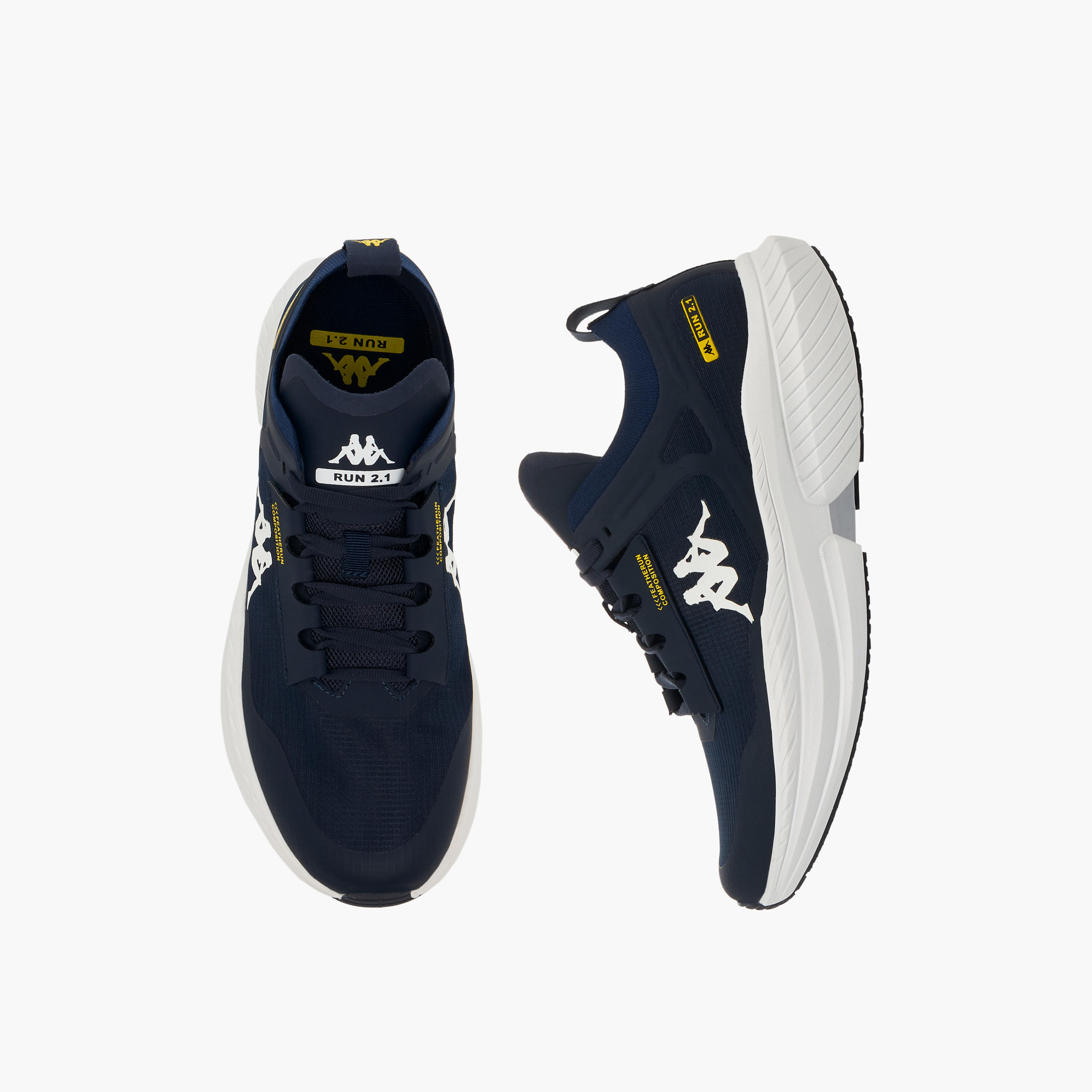 Kappa Men Lace-Up Running Shoes-sports-men-shoes-image-1