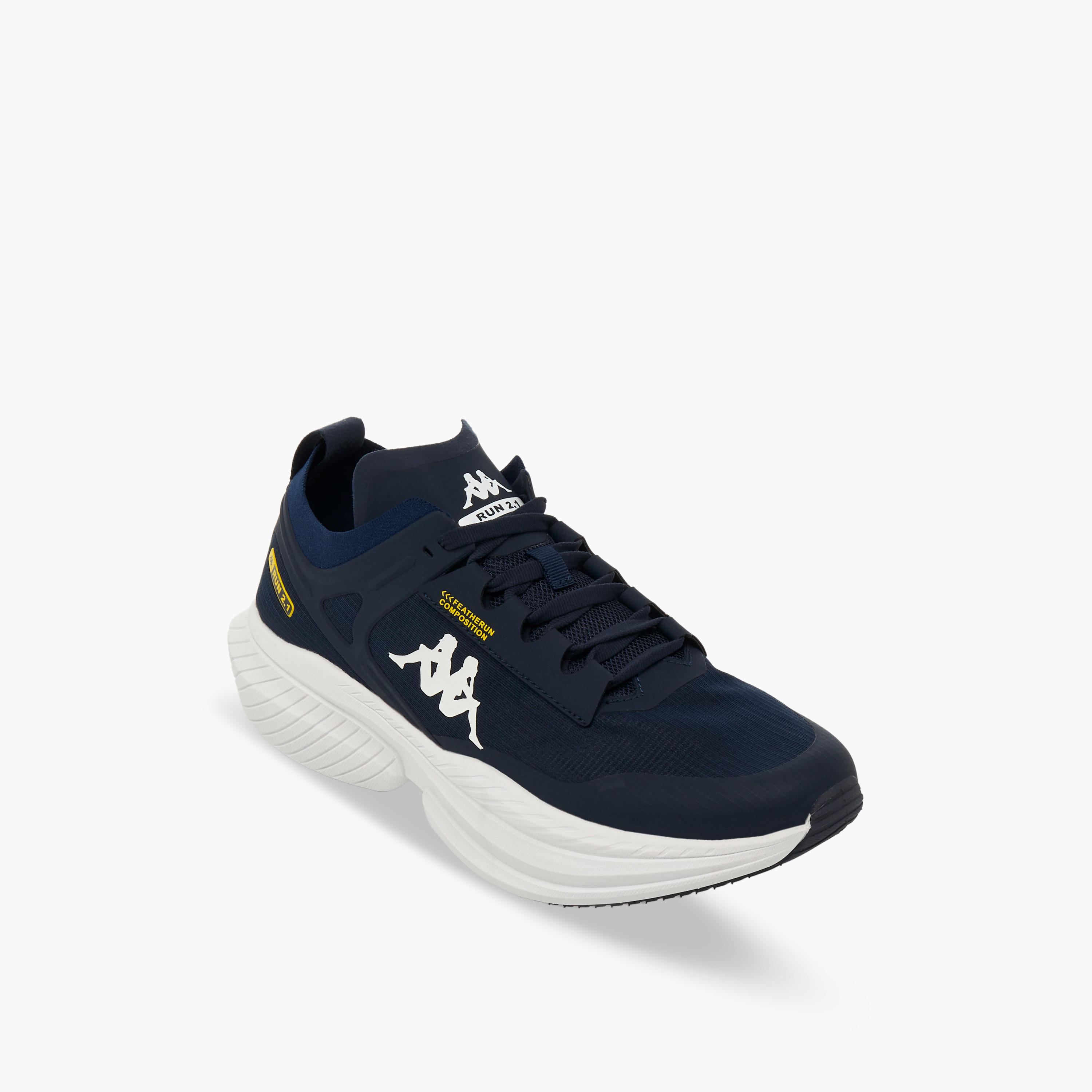 Kappa Men Lace-Up Running Shoes-sports-men-shoes-image-2