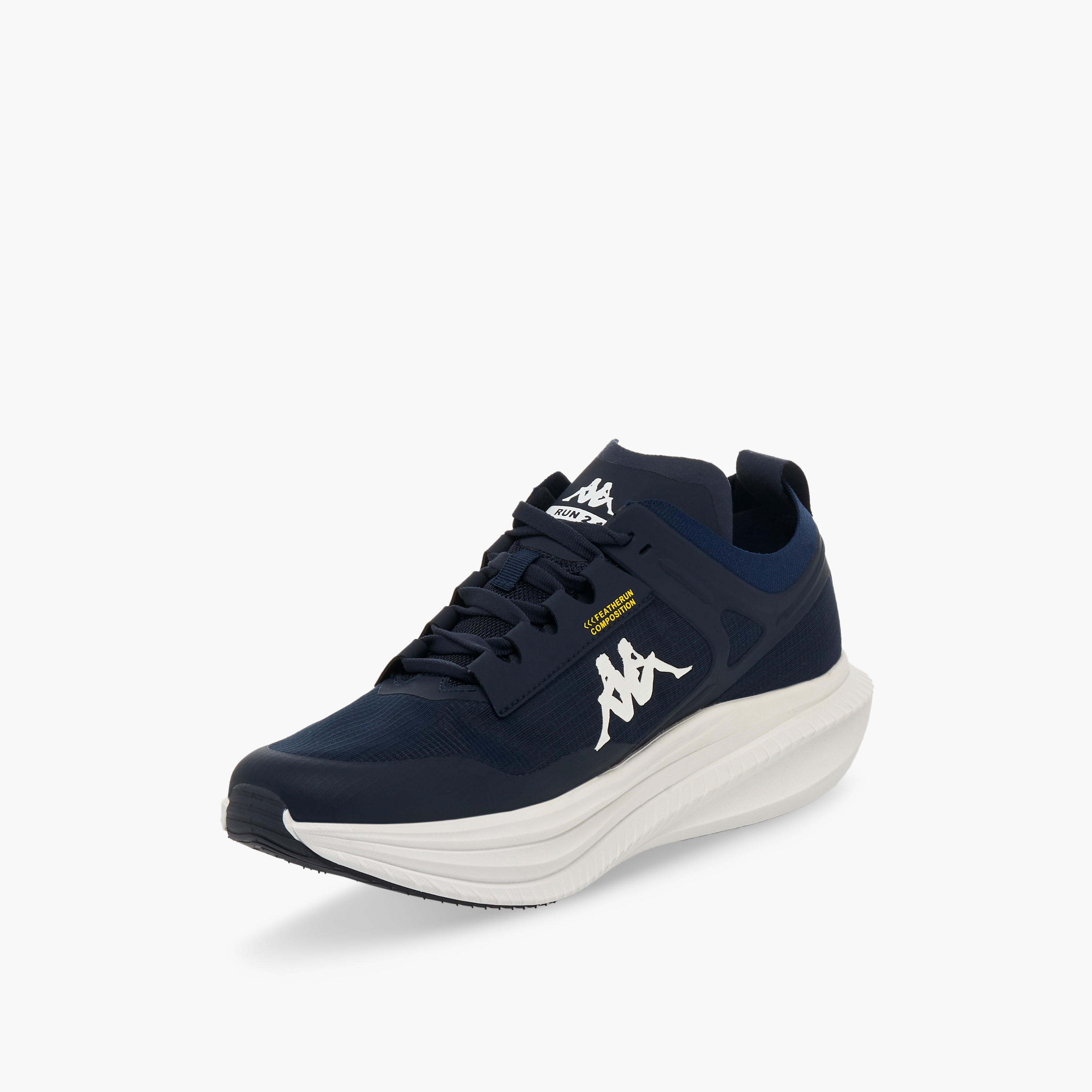 Kappa Men Lace-Up Running Shoes-sports-men-shoes-image-4