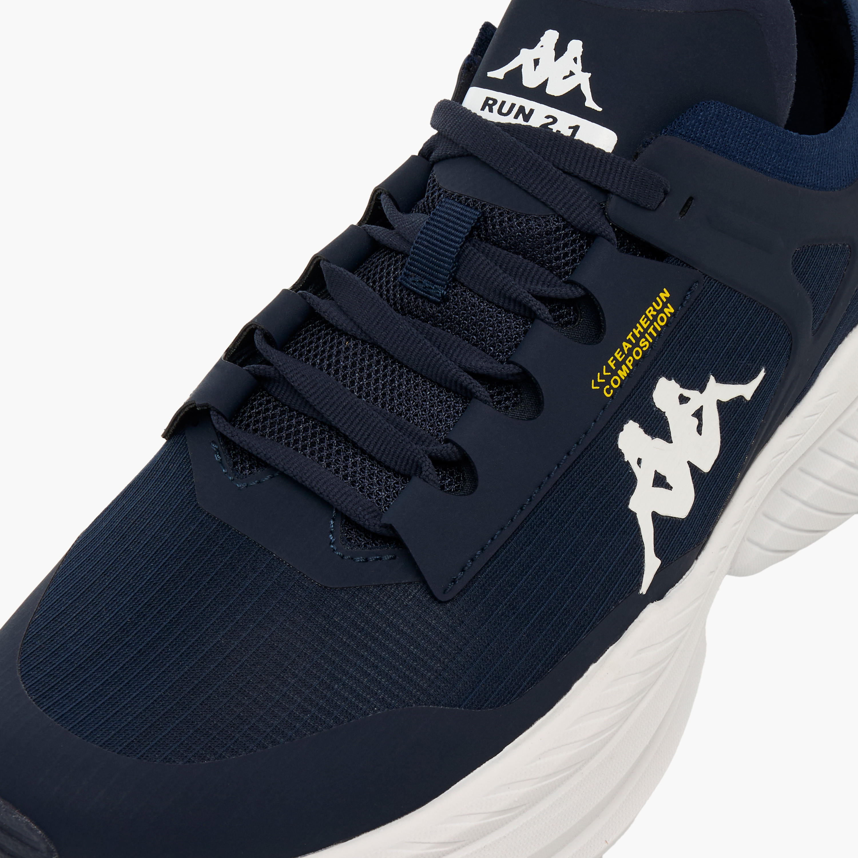Kappa Men Lace-Up Running Shoes-sports-men-shoes-image-7