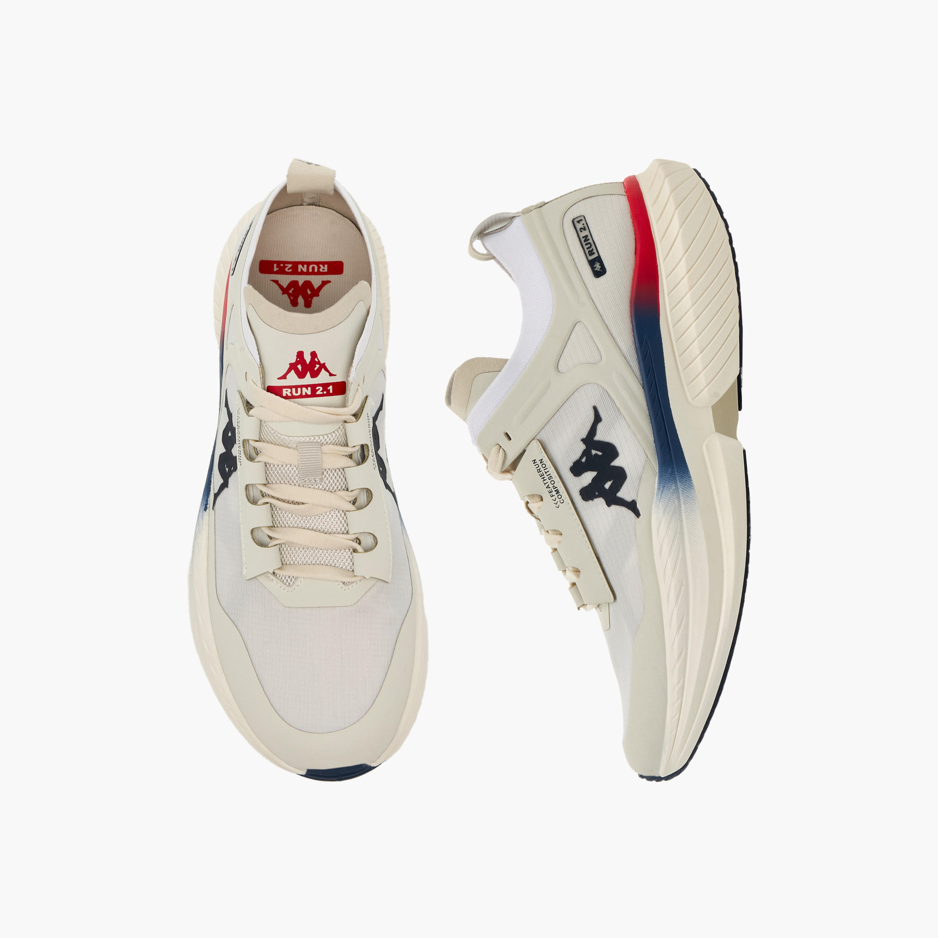 Kappa Men Lace-Up Running Shoes-sports-men-shoes-image-1
