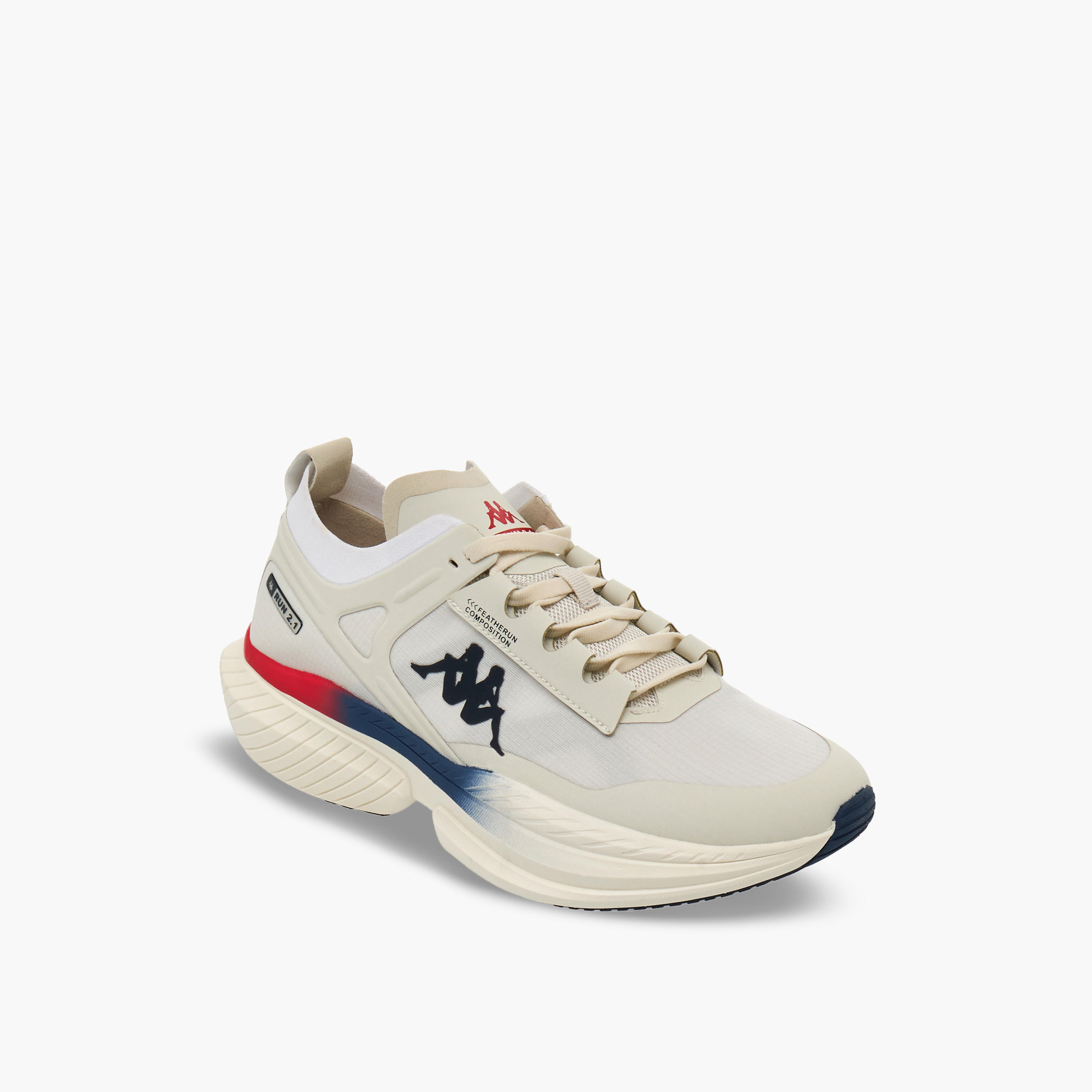 Kappa Men Lace-Up Running Shoes-sports-men-shoes-image-2