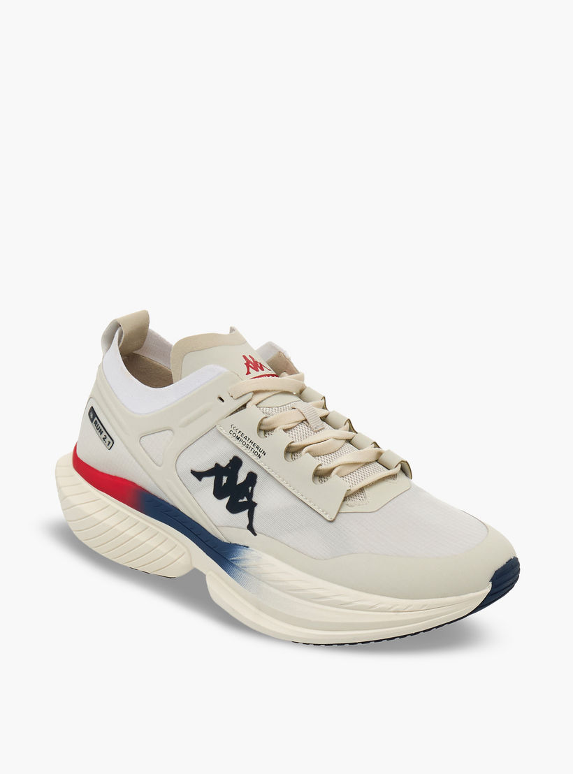 Kappa Men Lace-Up Running Shoes-sports-men-shoes-image-2