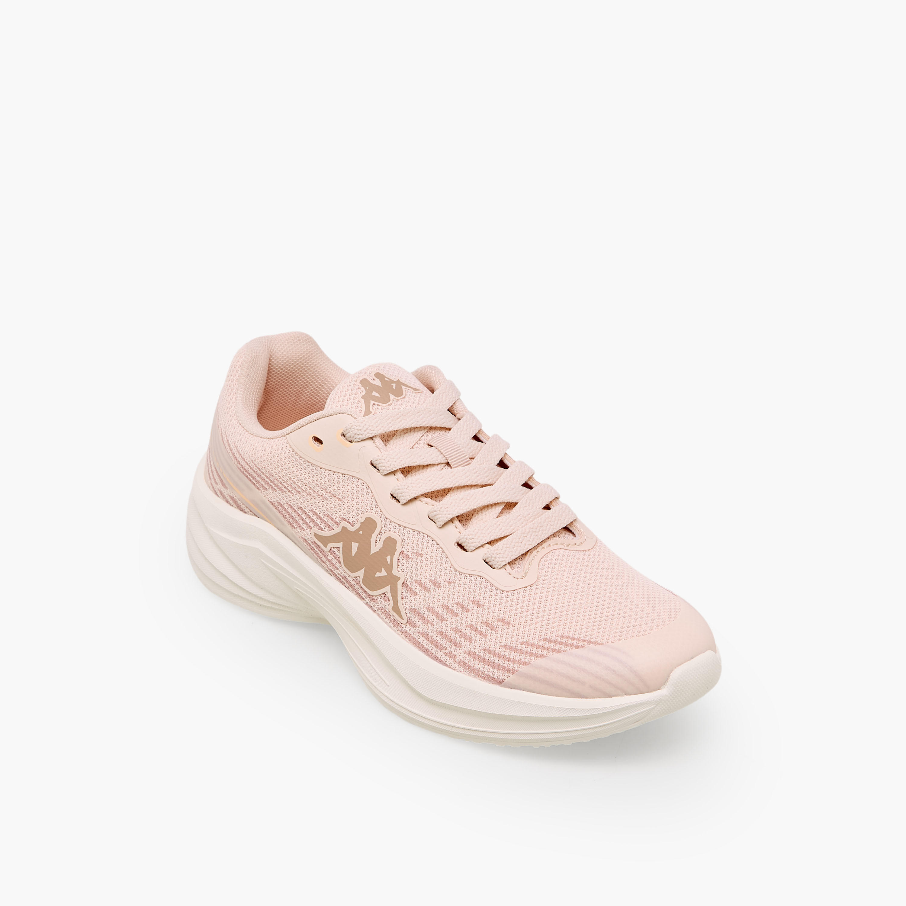 Kappa Women Logo Print Lace-Up Sports Shoes-women-shoes-sneakers-image-2