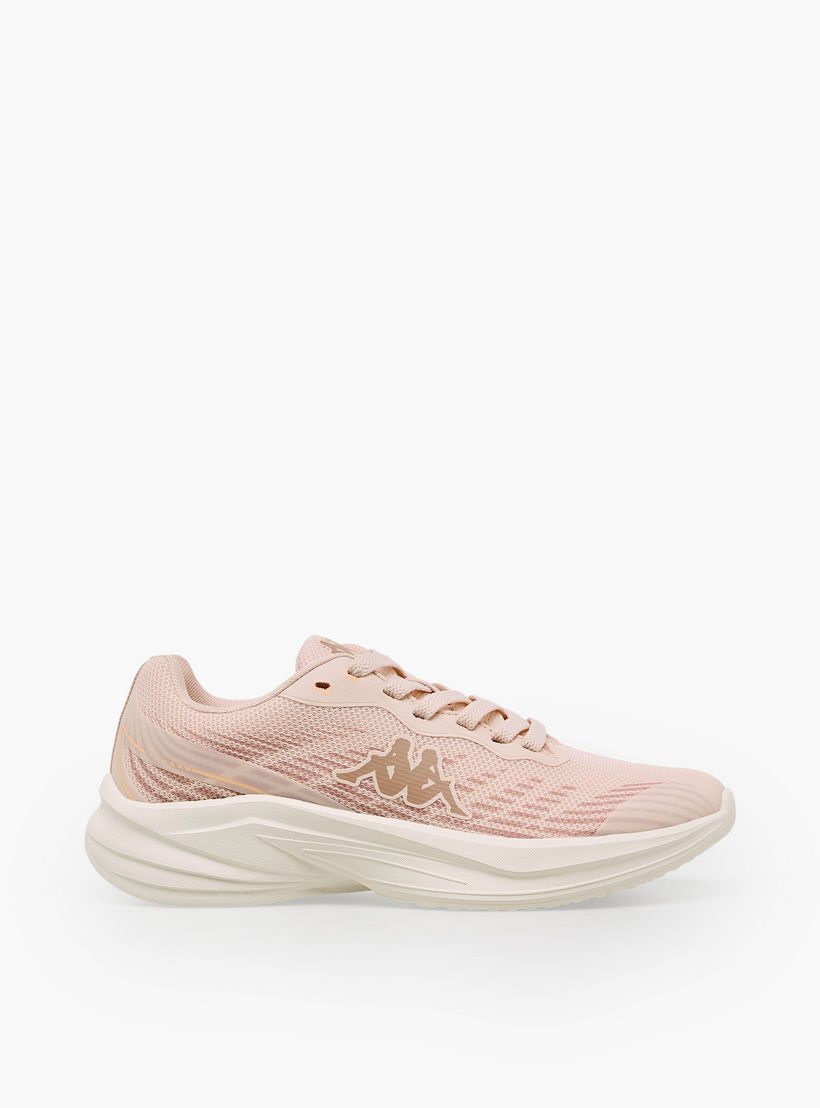 Kappa Women Logo Print Lace-Up Sports Shoes-women-shoes-sneakers-image-3