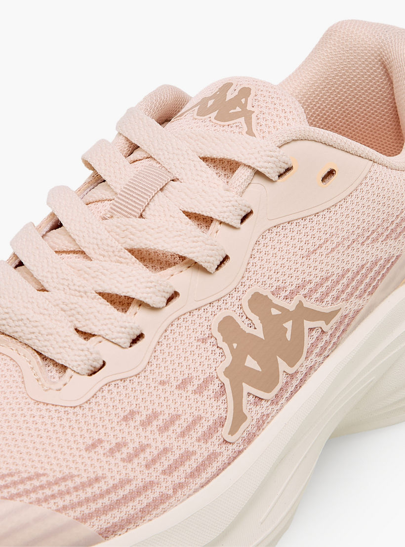 Kappa Women Logo Print Lace-Up Sports Shoes-women-shoes-sneakers-image-4