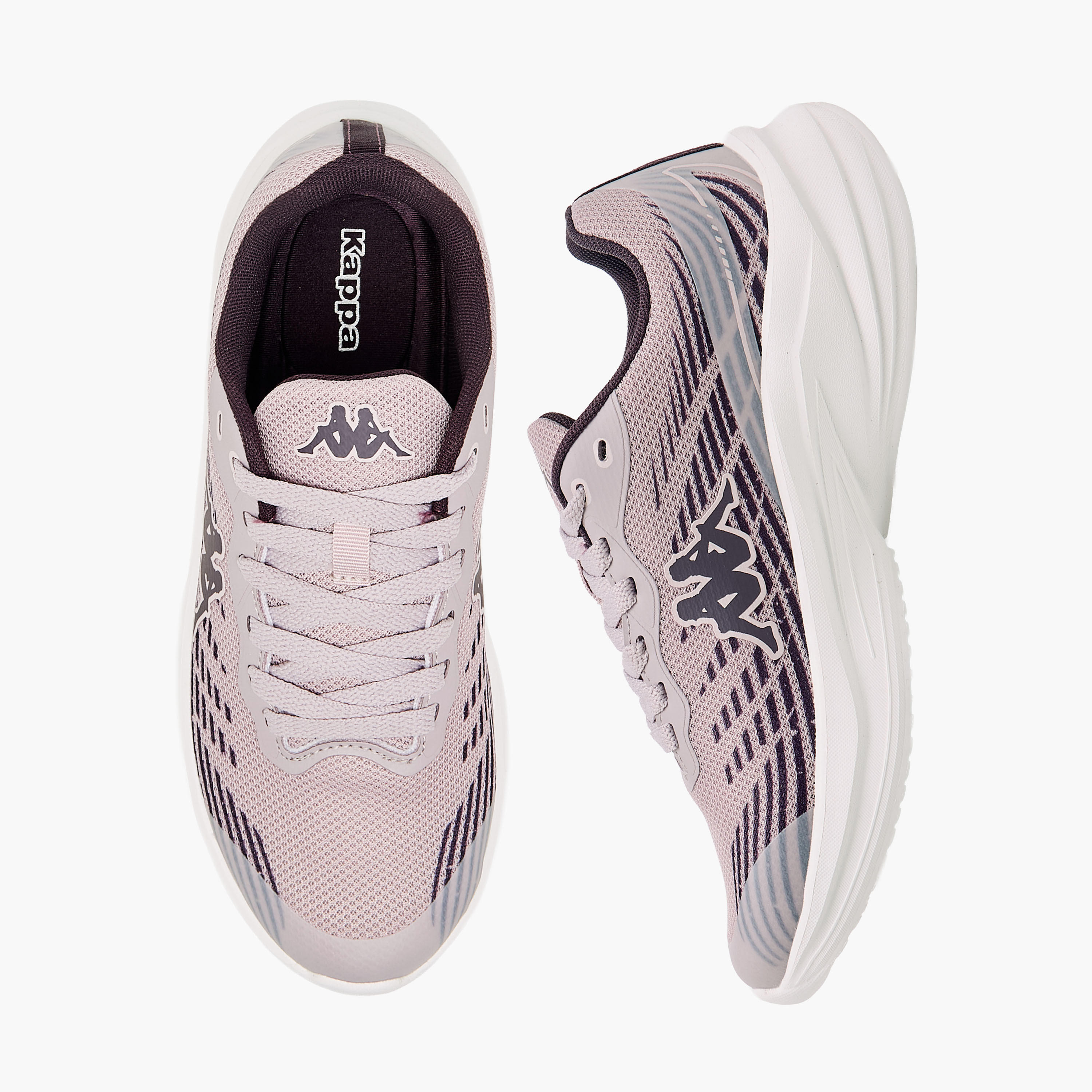 Kappa Women Logo Print Lace-Up Sports Shoes-women-shoes-sneakers-image-1