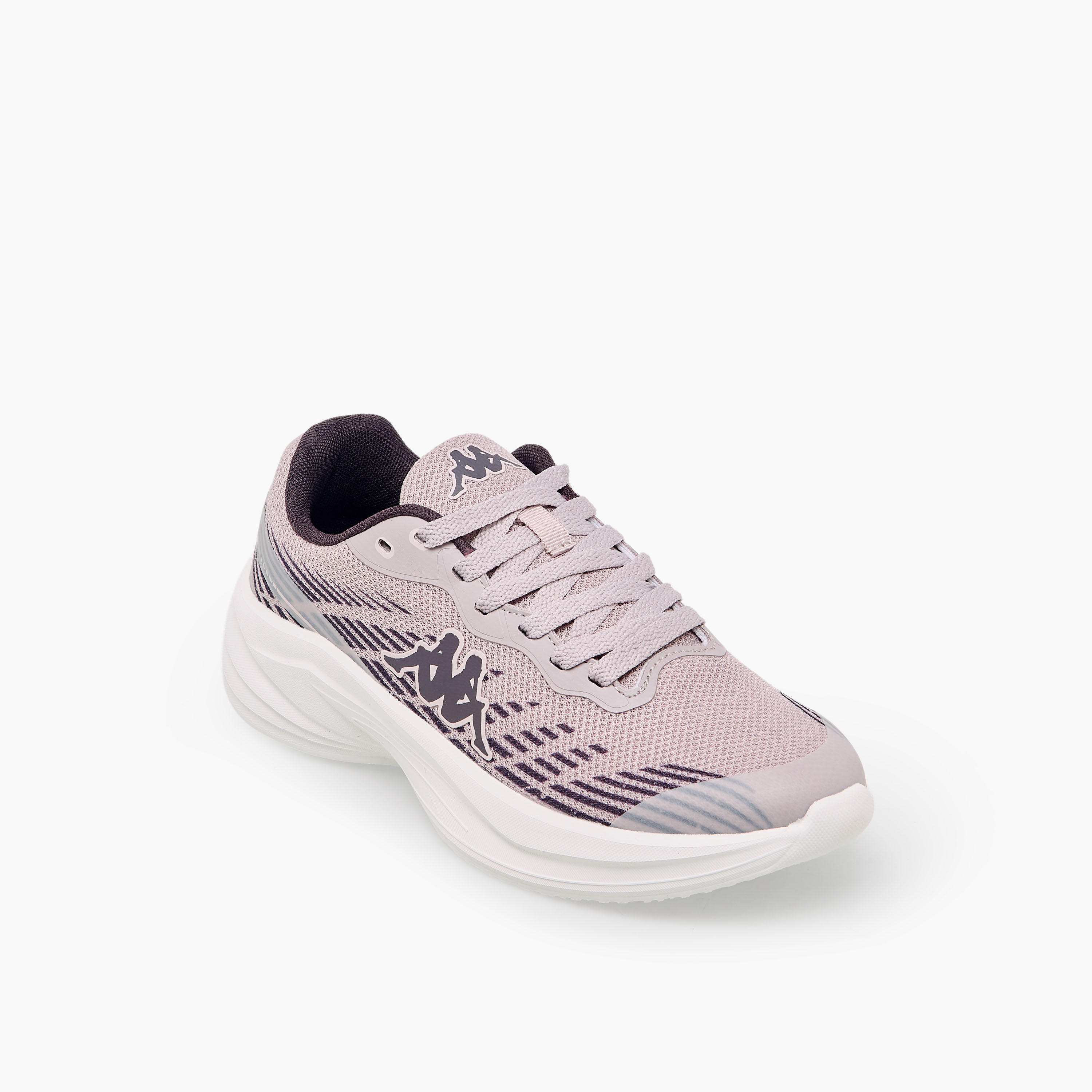 Kappa Women Logo Print Lace-Up Sports Shoes-women-shoes-sneakers-image-2